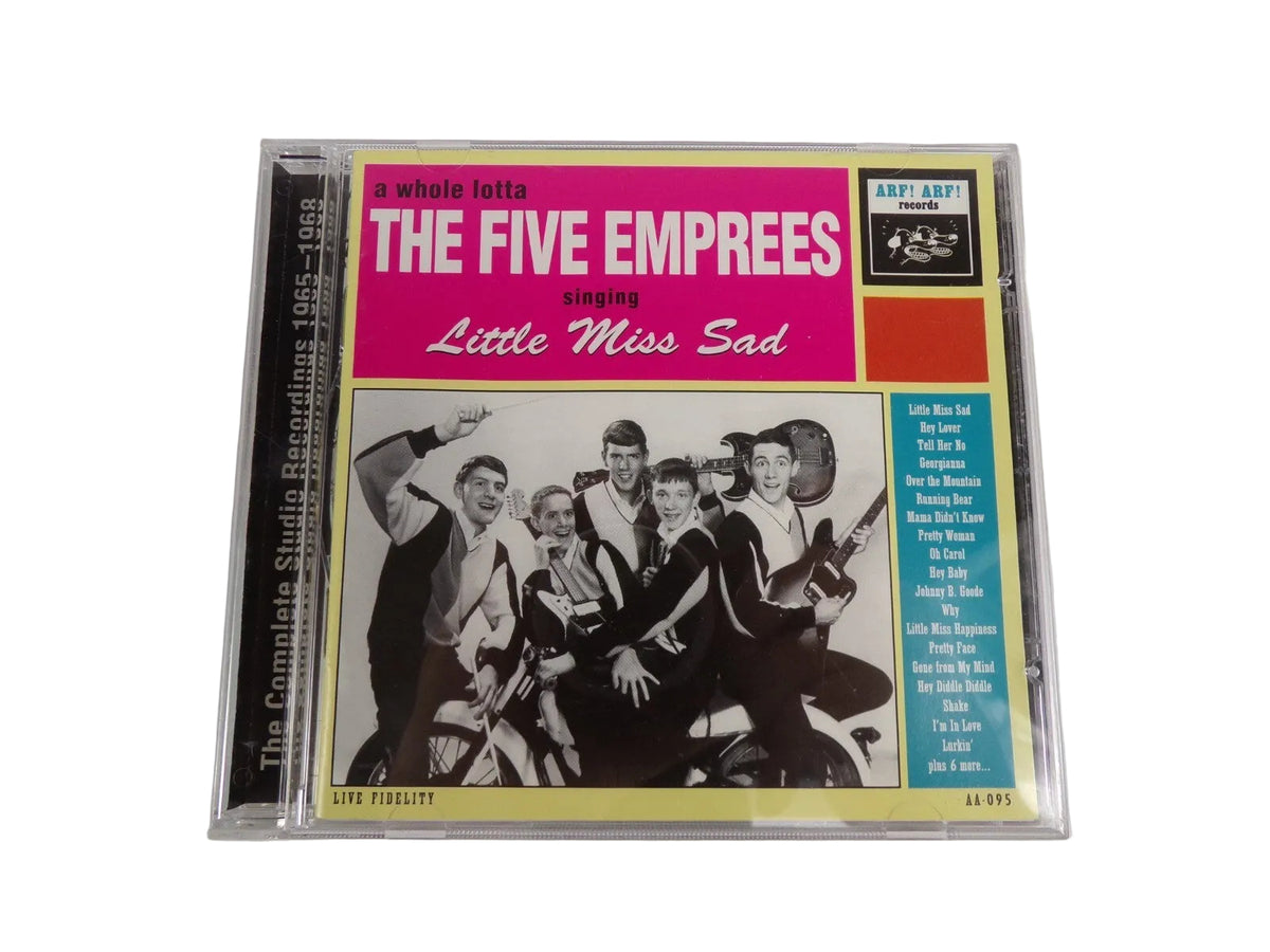 The Five Emprees Singing Little Miss Sad CD #12