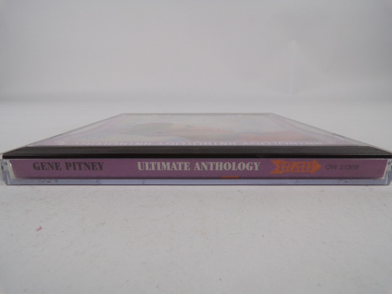Gene Pitney Ultimate Anthology I Wanna Love My Life Away Town Without Pity CD#30