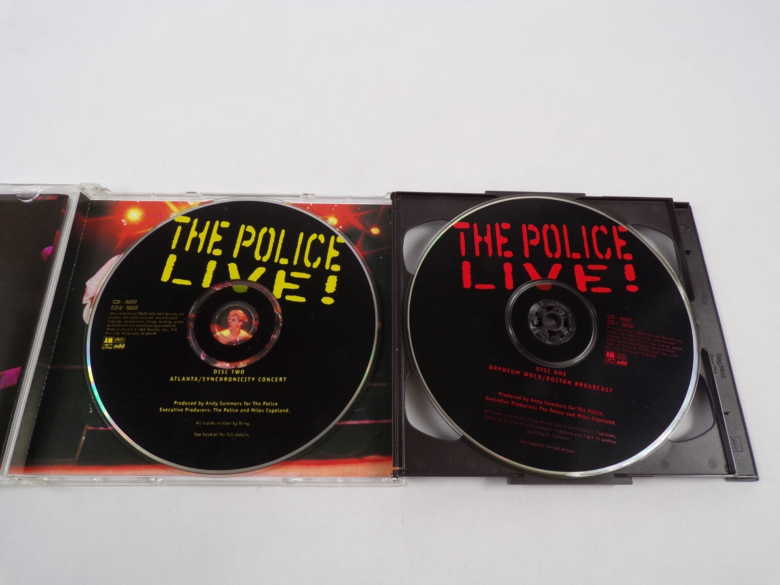 The Police Live Next To You So Lonely Truth Hits Every Breath You Take CD#47