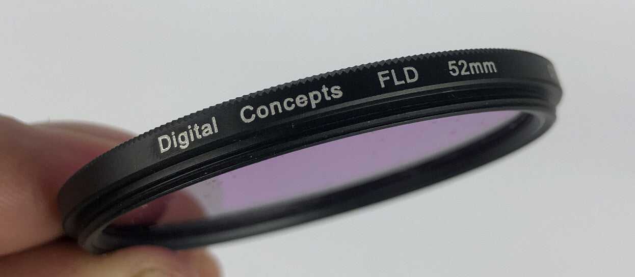 Digital Concepts DC 3 Piece Filter Kit, 52mm UV - CPL - FLD With Case *VGC*