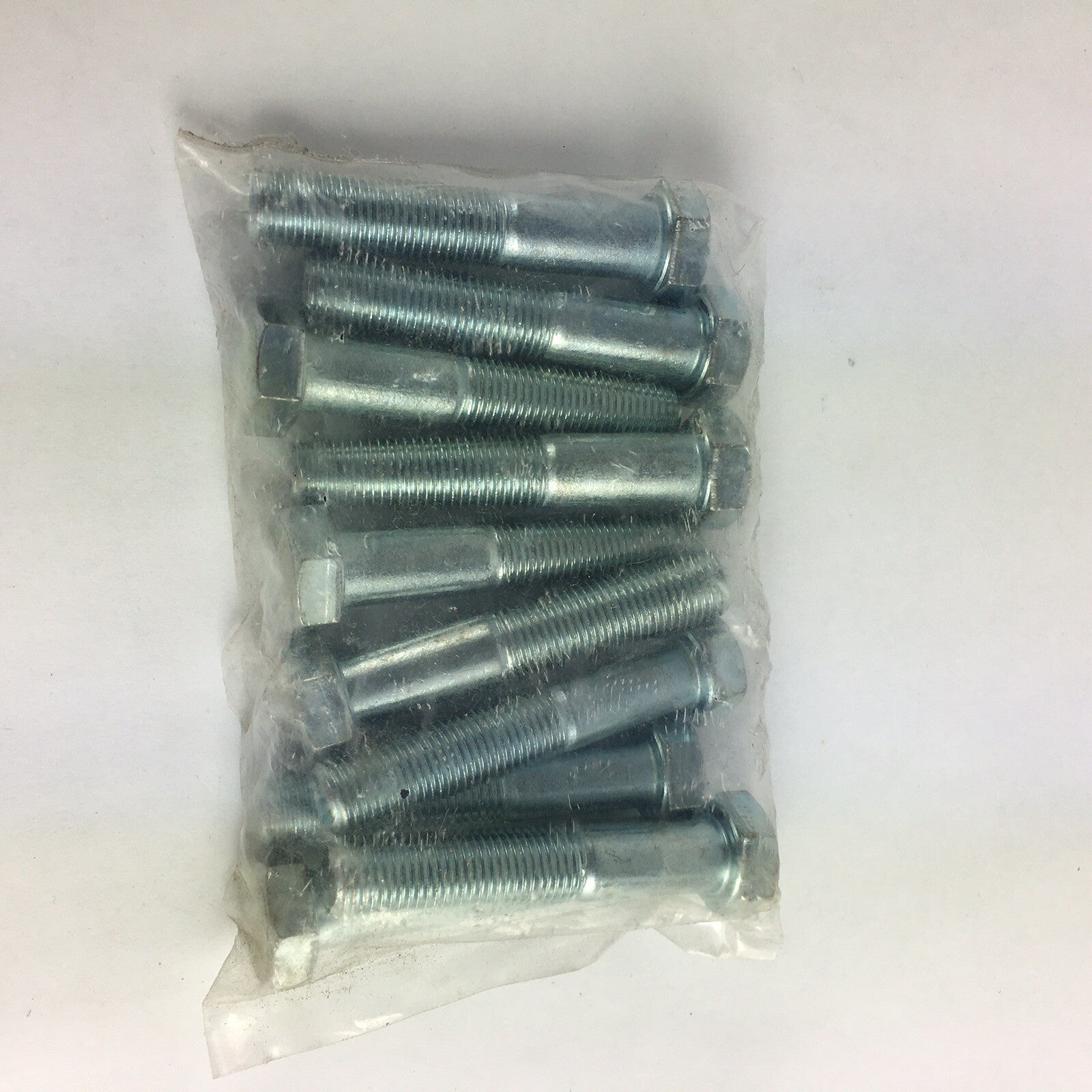 3/8"-24 x 2" Grade 5 Zinc Finish Hex Cap Screw - Kingpin packages of 10