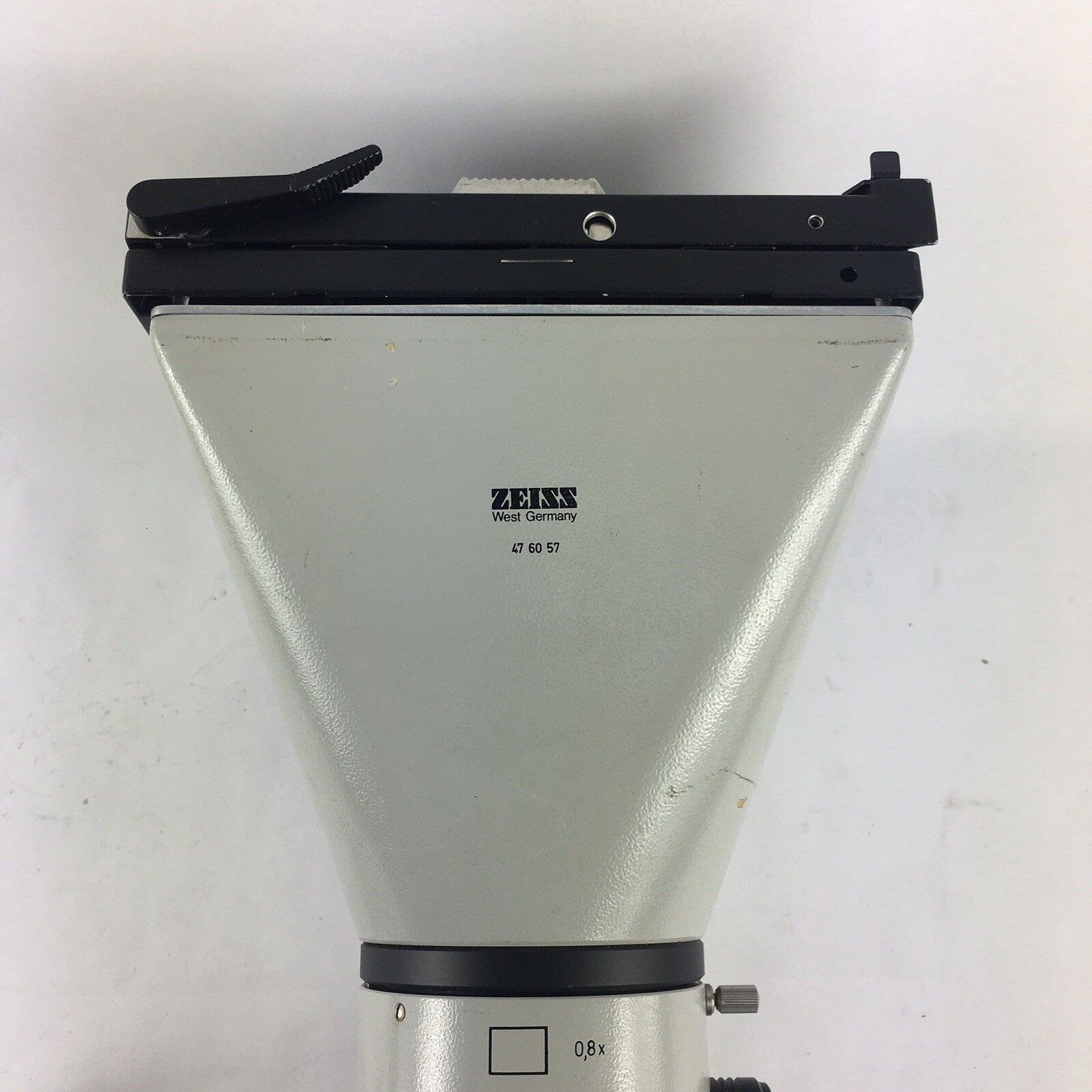 Zeiss Microscope Mount Shutter 47 60 57 + Prontor Magnetic Shutter 47 60 13 9901