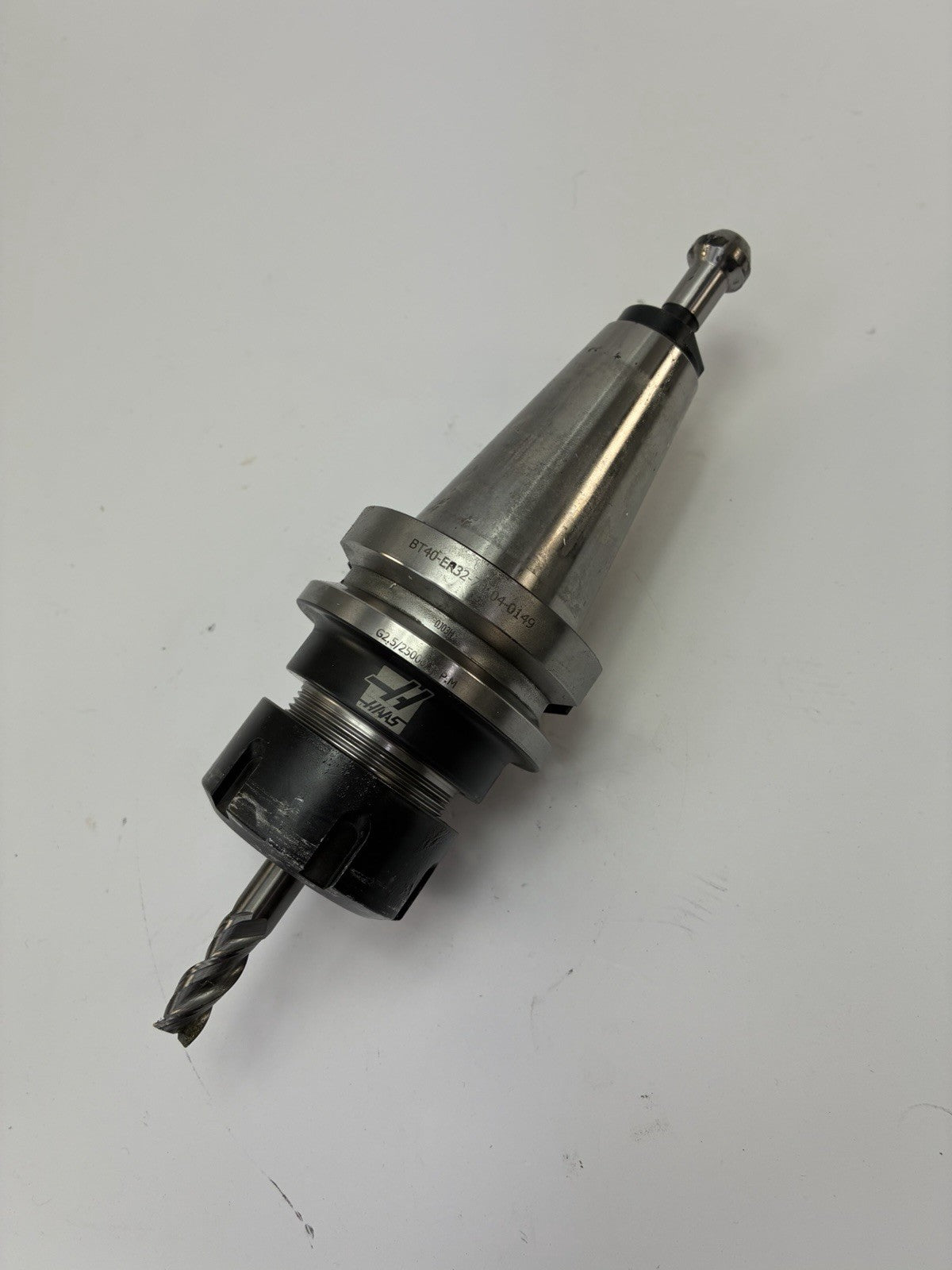 Haas BT40-ER32-70 ER32 Collet Chuck Tool Holder 04-0149 G2.5 25000 RPM