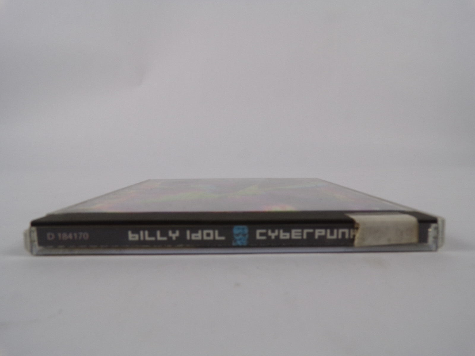 Billy Idol Cyberpun Wasteland Shock To The System Tomorrow People Adam In CD#59