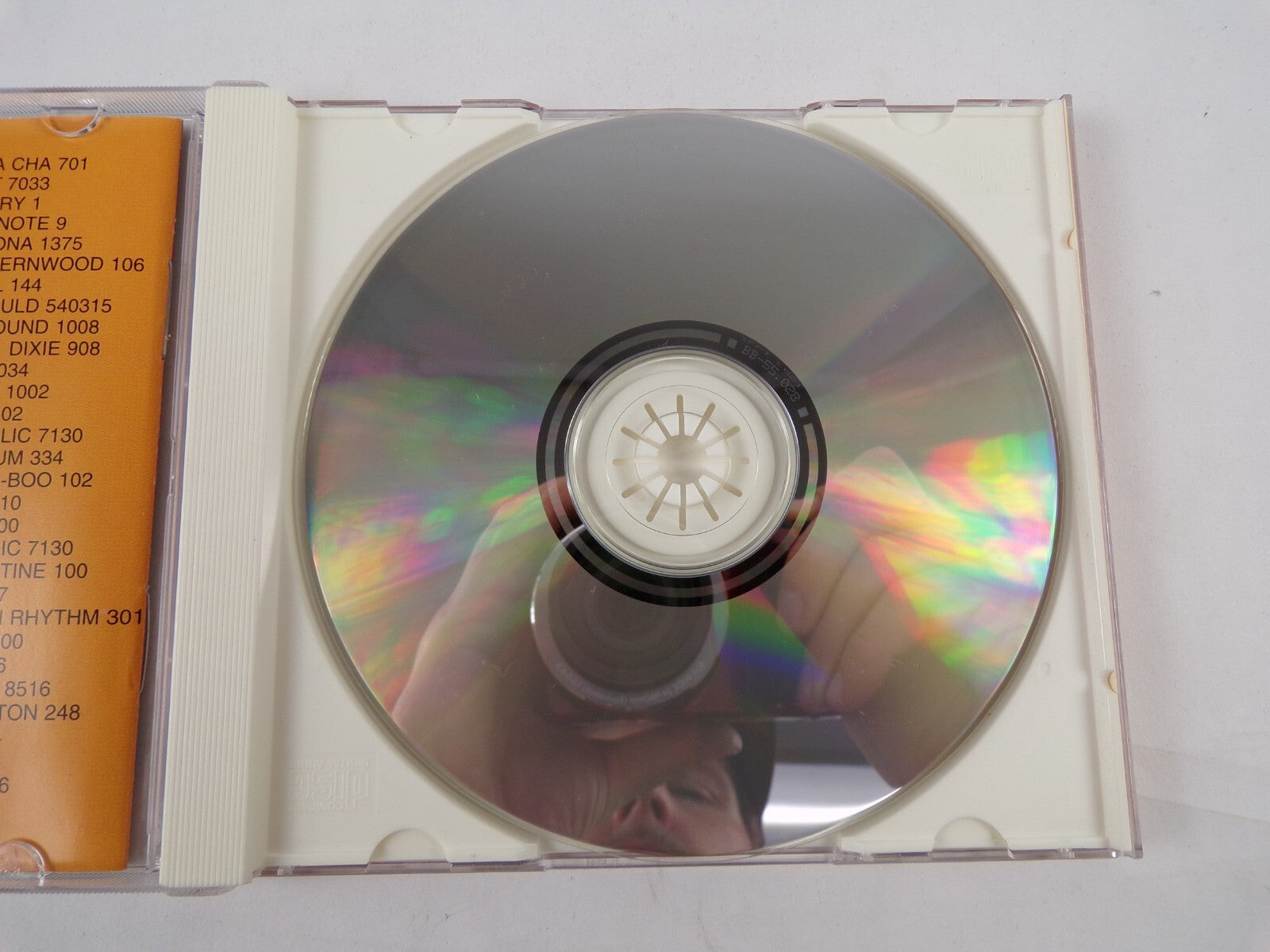 Date Bait Buffalo Bop There's Gonna Be Rockin Tonight CD #18