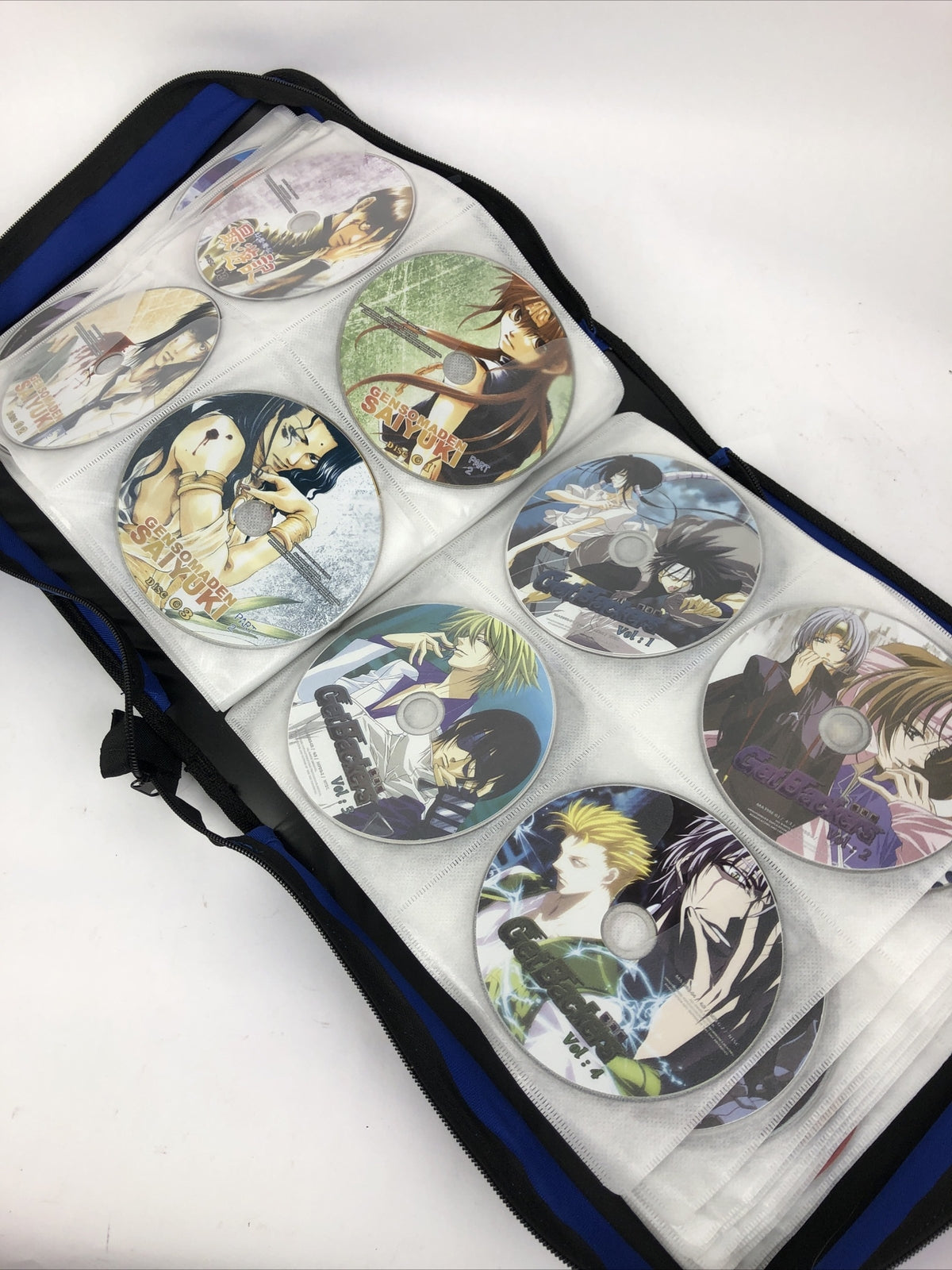 Huge lot of 206 Anime Japan Animation Cowboy Bebop AKIRA DN Angel LOVEHINA PLUS+