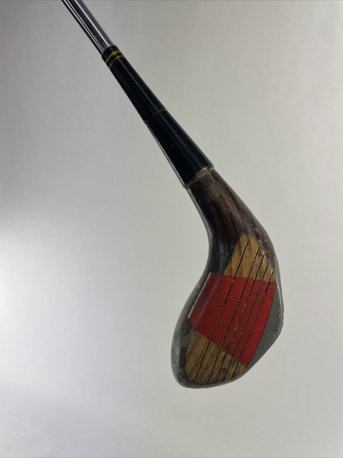 Stan Thompson Ginty Golf Steamer 3 fairway wood 15 degree steel shaft original grip