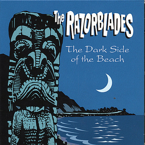 THE RAZORBLADES - The Dark Side Of The Beach ( CD ) Mint Disc Guaranteed #9