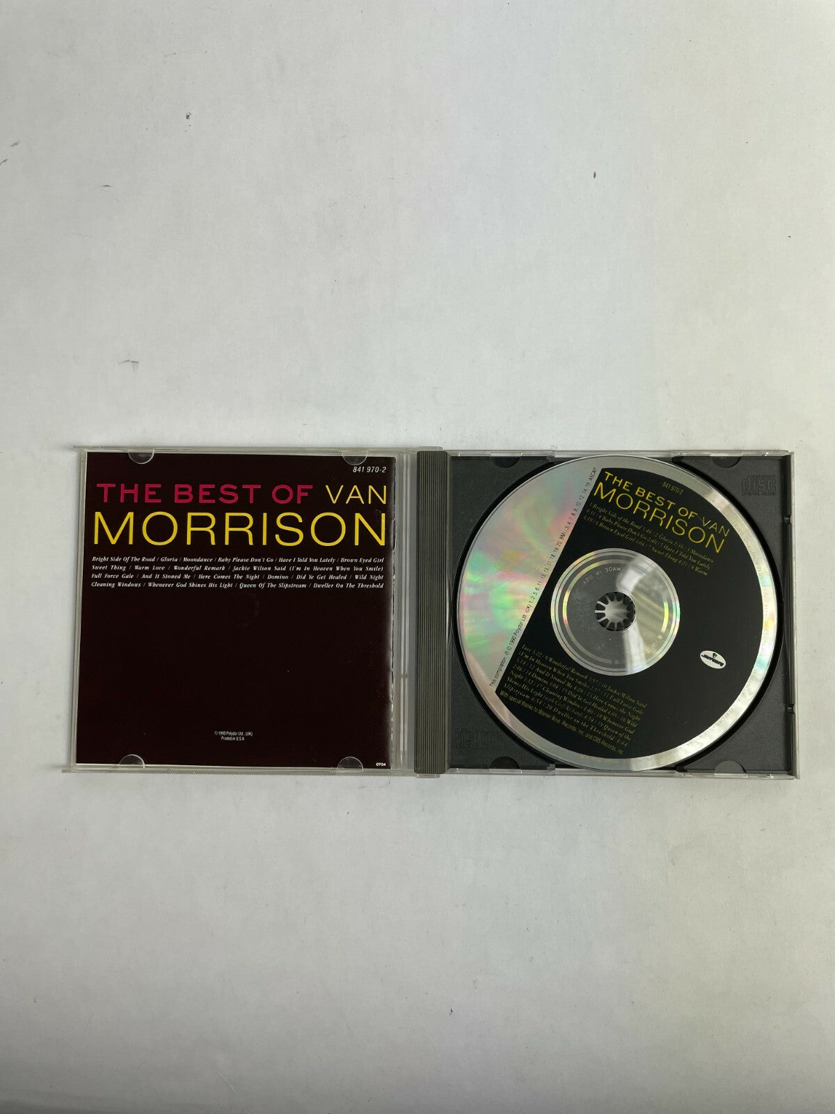The Best of Morrison Gloria Moon Dance Eyed Girl CD Q2