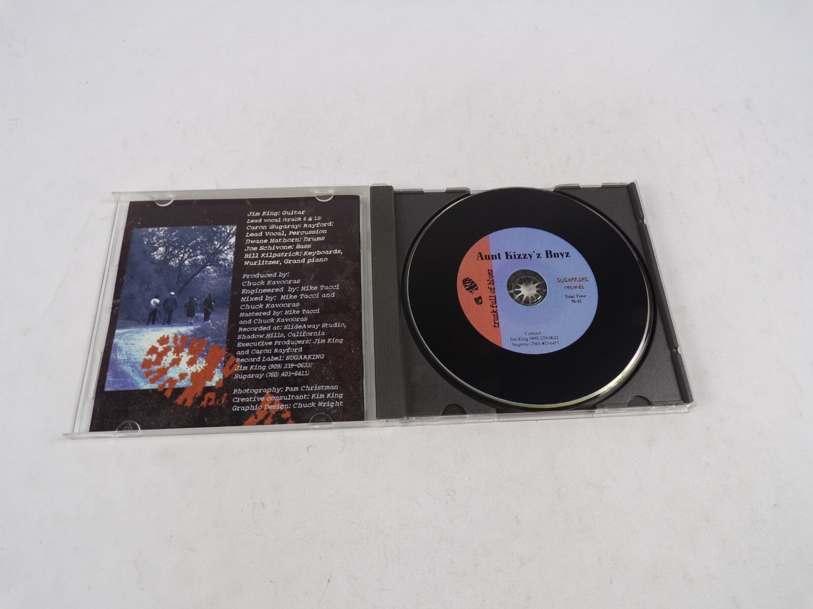 Aunt Kizzy'z Boyz Trunk Full Of Bluez Jelly Roll You Upset Me I'll Play TheCD#53