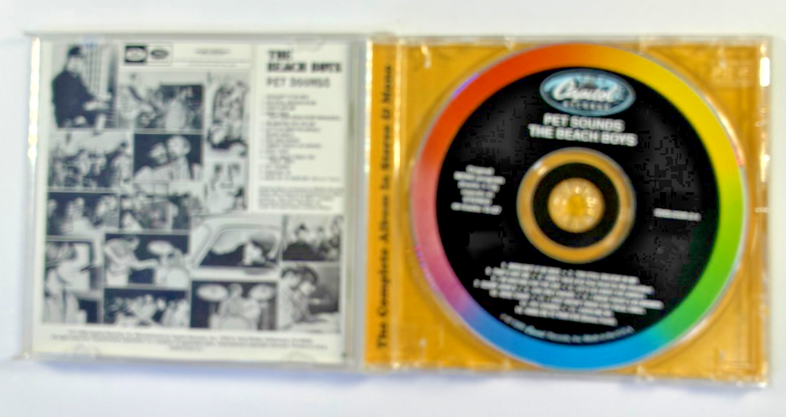 The Beach Boys - Pet Sounds - CD (Capitol 1999 Remaster Stereo & Mono) Album