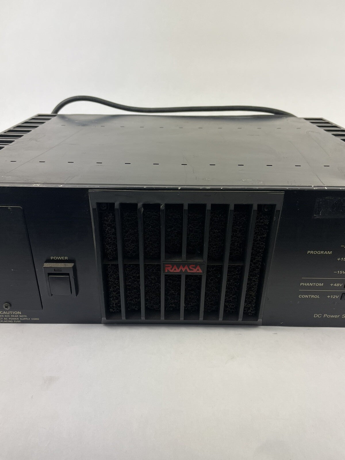 Ramsa mixer WRS 840 40 Channel w/power supplies
