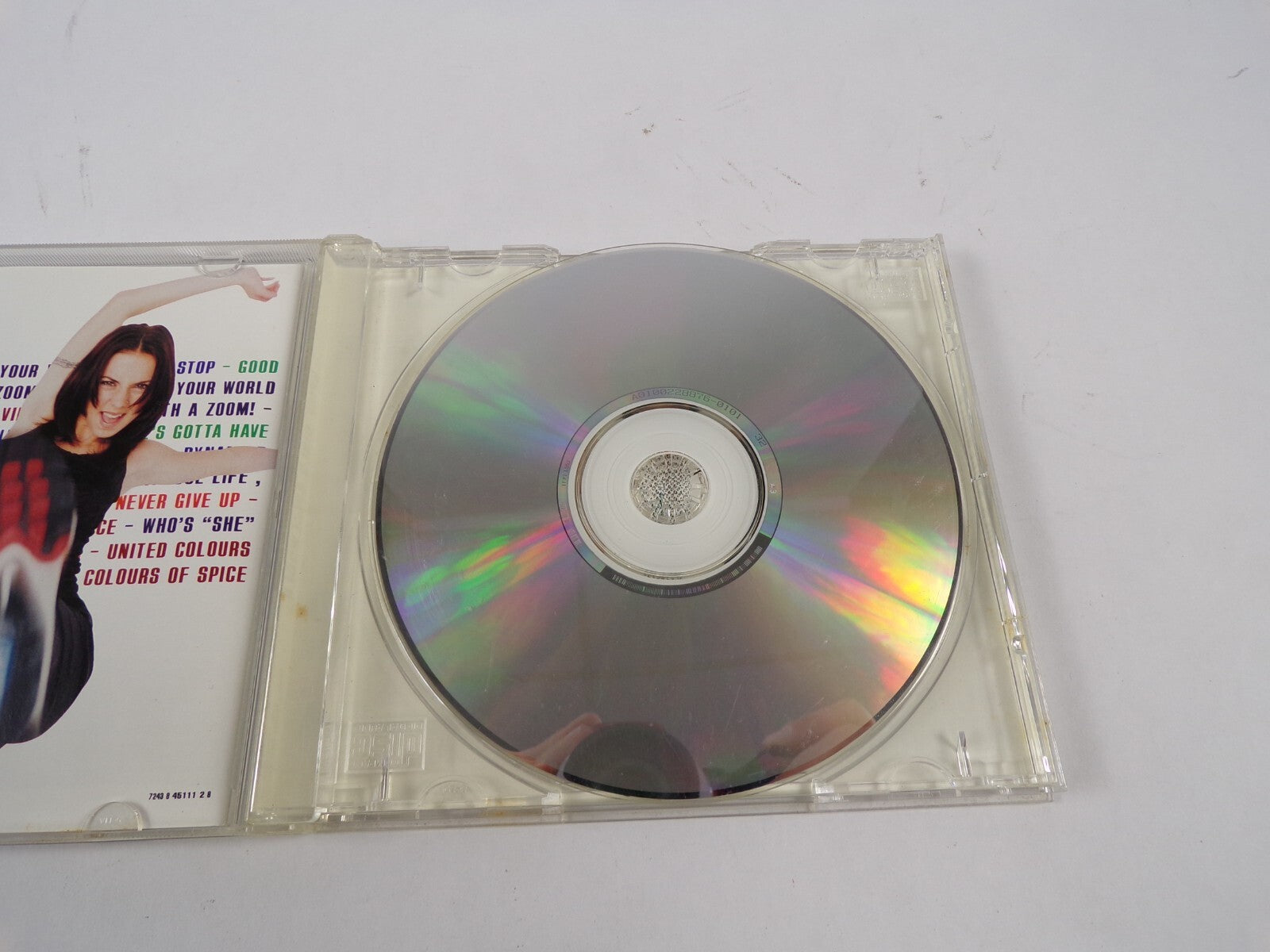 Spice Girls Spice Up Your life Stop Saturday Night Divas The Lady Is aVamp CD#47
