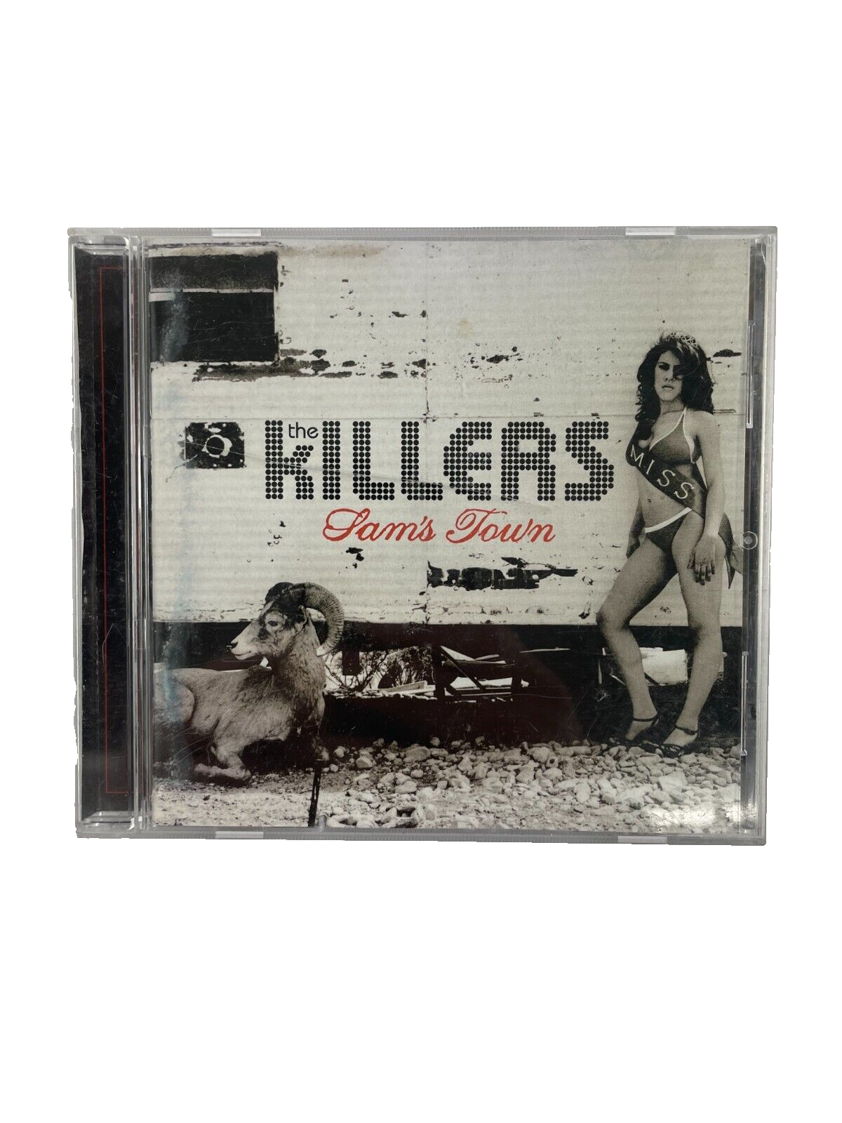 The Killers Sams Town Uncle Jonnyenterlude My List Bones Read My Mind CD#73