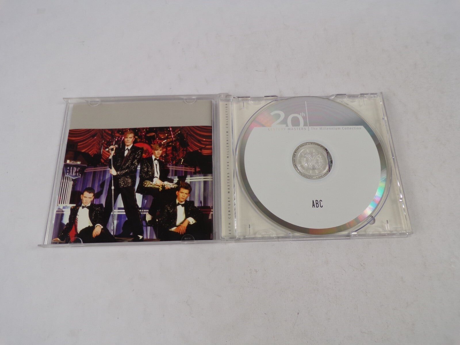 The Best Of ABC The Millennium Collection Poison Arrow The Look Of Love TeaCD#31