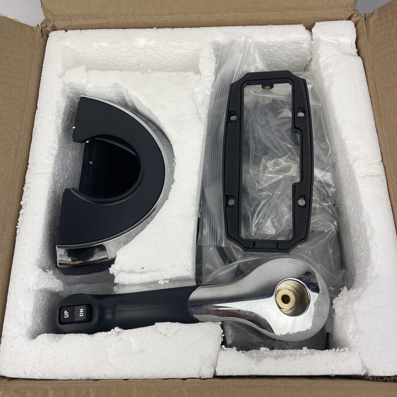 OEM Mercury Outboard Remote Control Box Console Mount Top Single Lever
