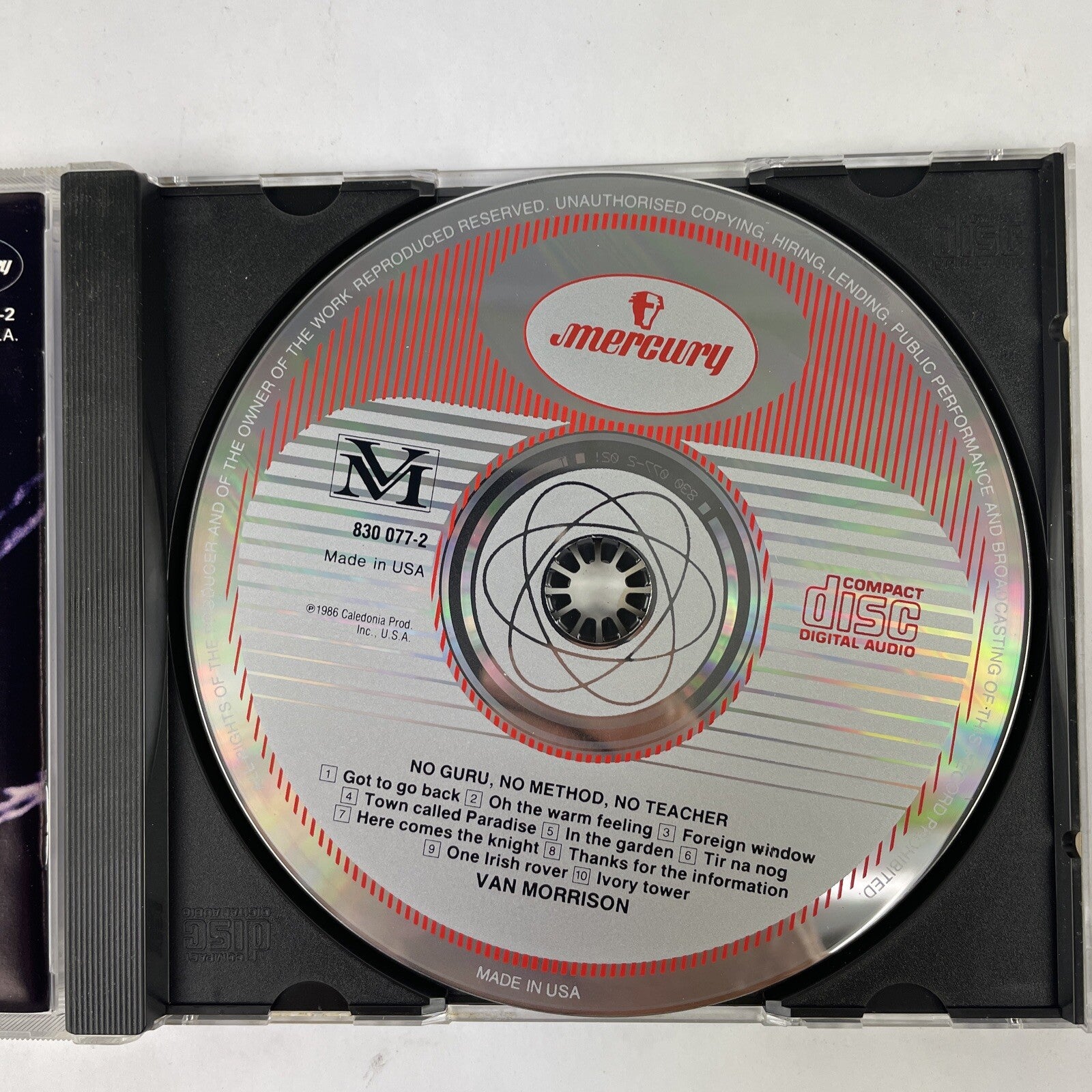 Van Morrison - No Guru, No Method, No Teacher (CD, 1986) #16