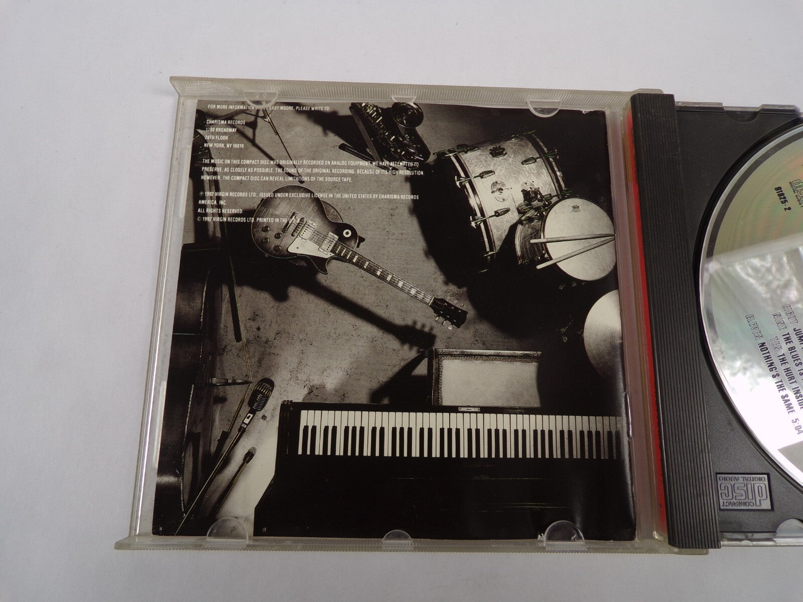 Gary Moore After Houre One Cold DaY In Bell Two Dont You Lie To Me CD#60
