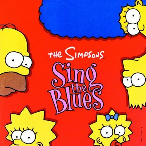 The Simpsons - The Simpsons Sing The Blues CD #17