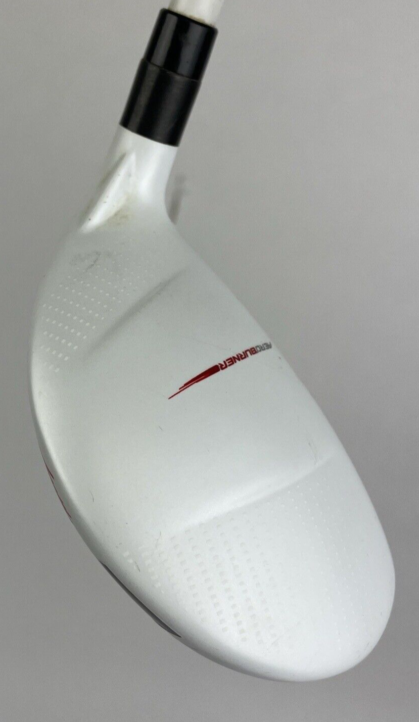 TaylorMade AeroBurner 4 hybrid 22 degree with Matrix Speed Rul-Z 70 stiff shaft
