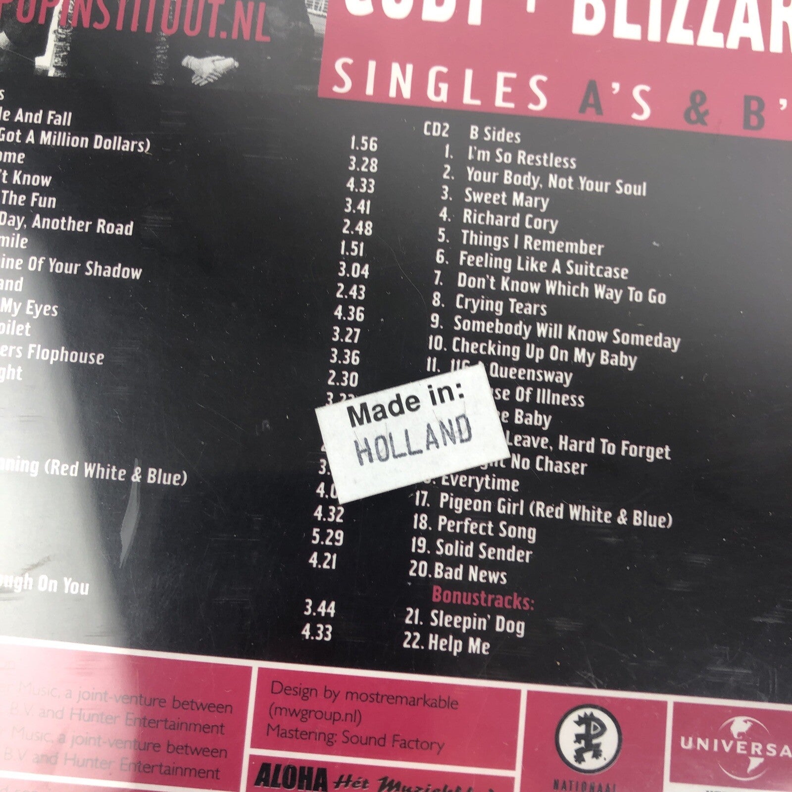 Cuby + Blizzards – Singles A'S & B'S 44 total Tracks Holland Import Brand New #5