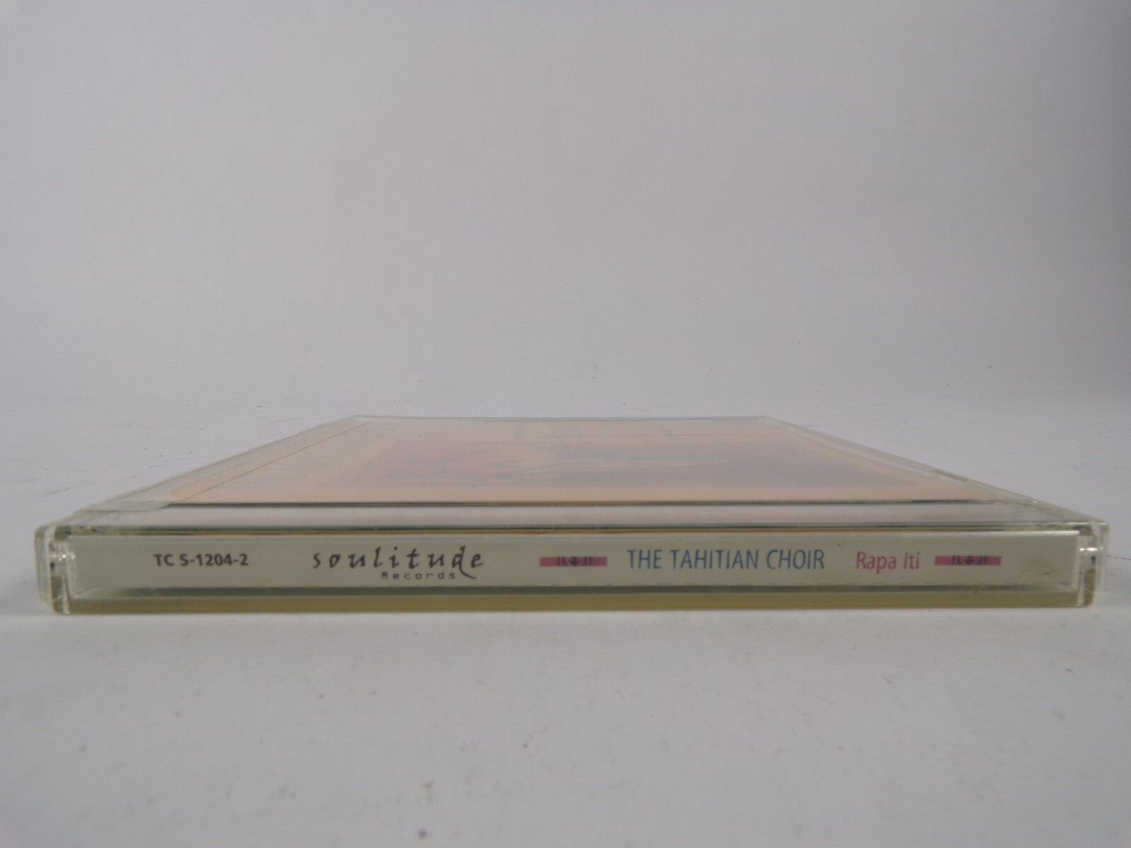The Tahitian Choir Rapa Iti Remastered Edition Laorana Oparo Tevaitau CD#61