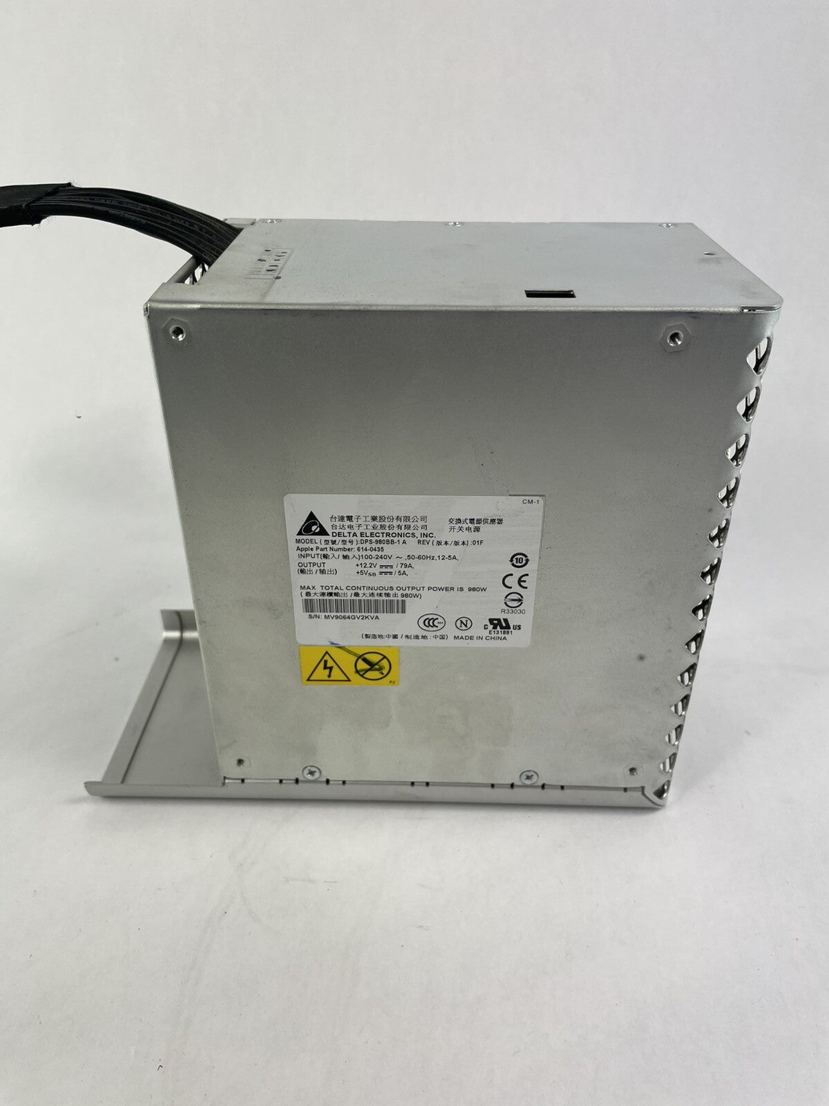 614-0455 661-5449 614-0435 614-0436 Power Supply Mac Pro 2009 2010 2012 A1289