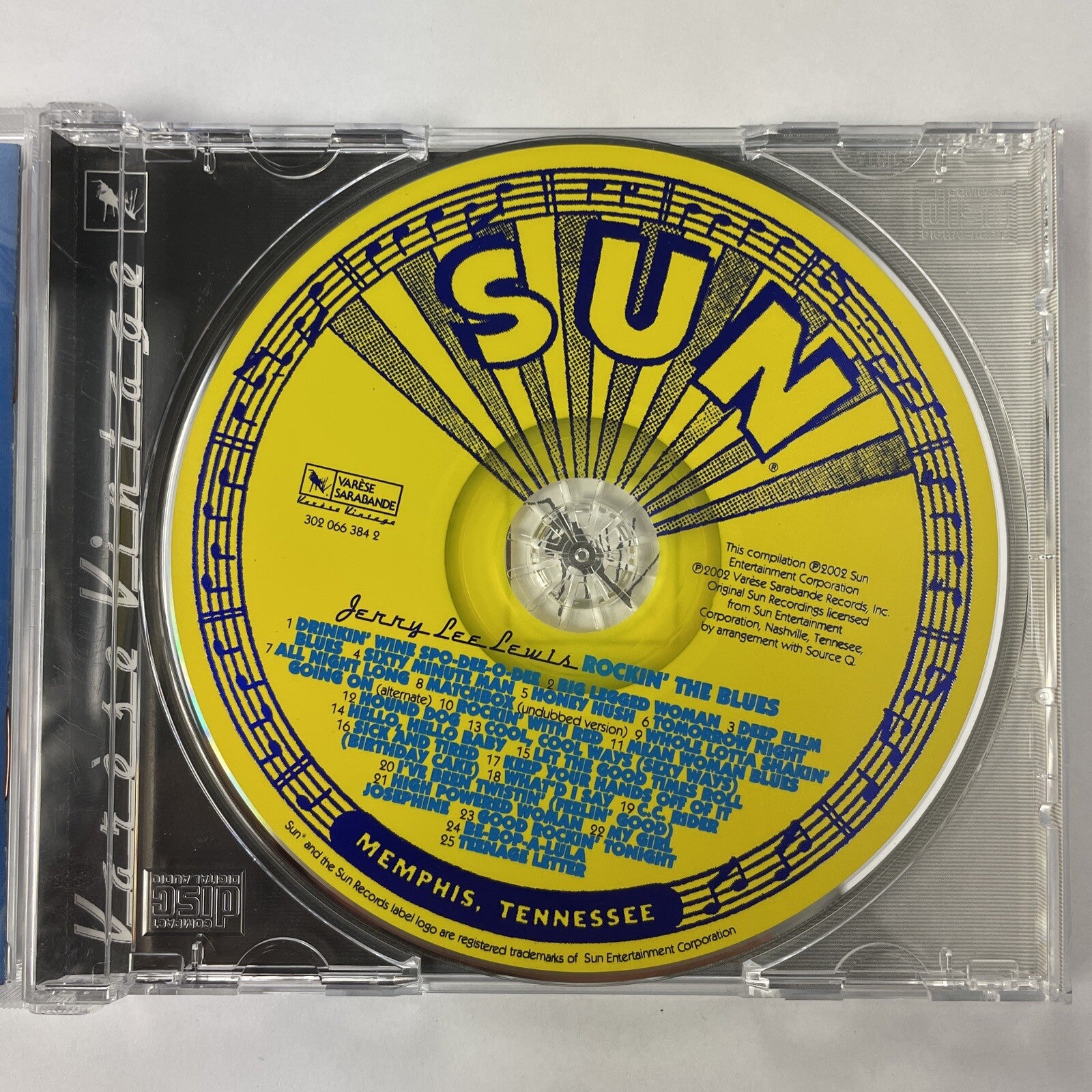 Jerry Lee Lewis - Rockin' the Blues CD #23
