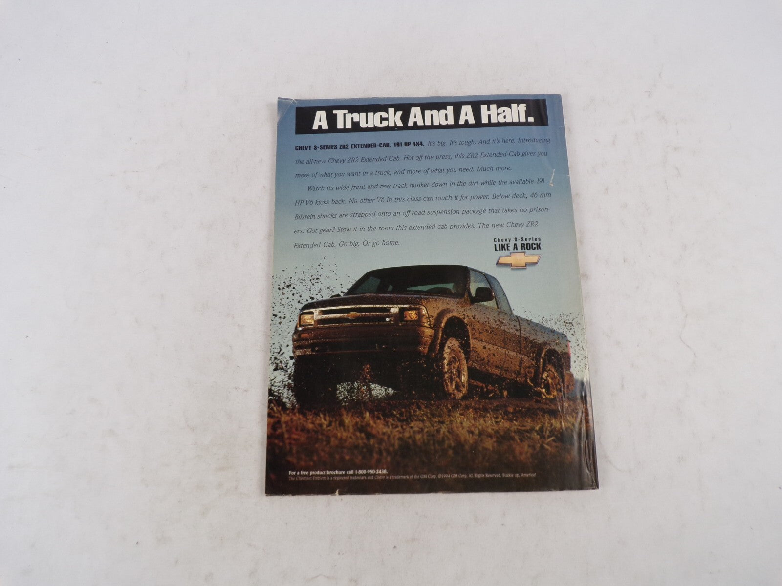 October 1994 Hot Rod Budget Power 12-Second,$6000 Big-Block Camaro Low-$$$ 350HP