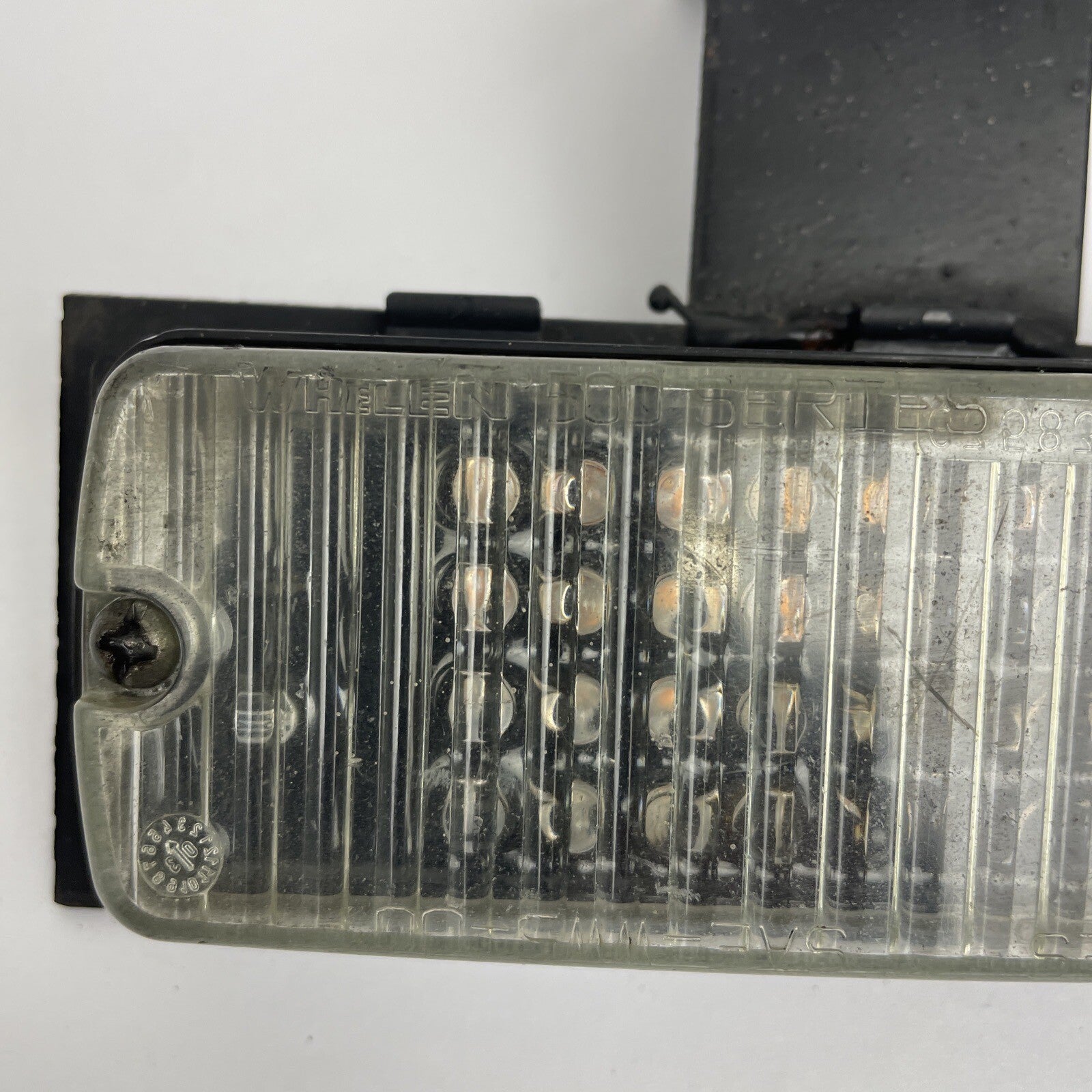 Whelen SmartLED 500 clear LED light with bracket