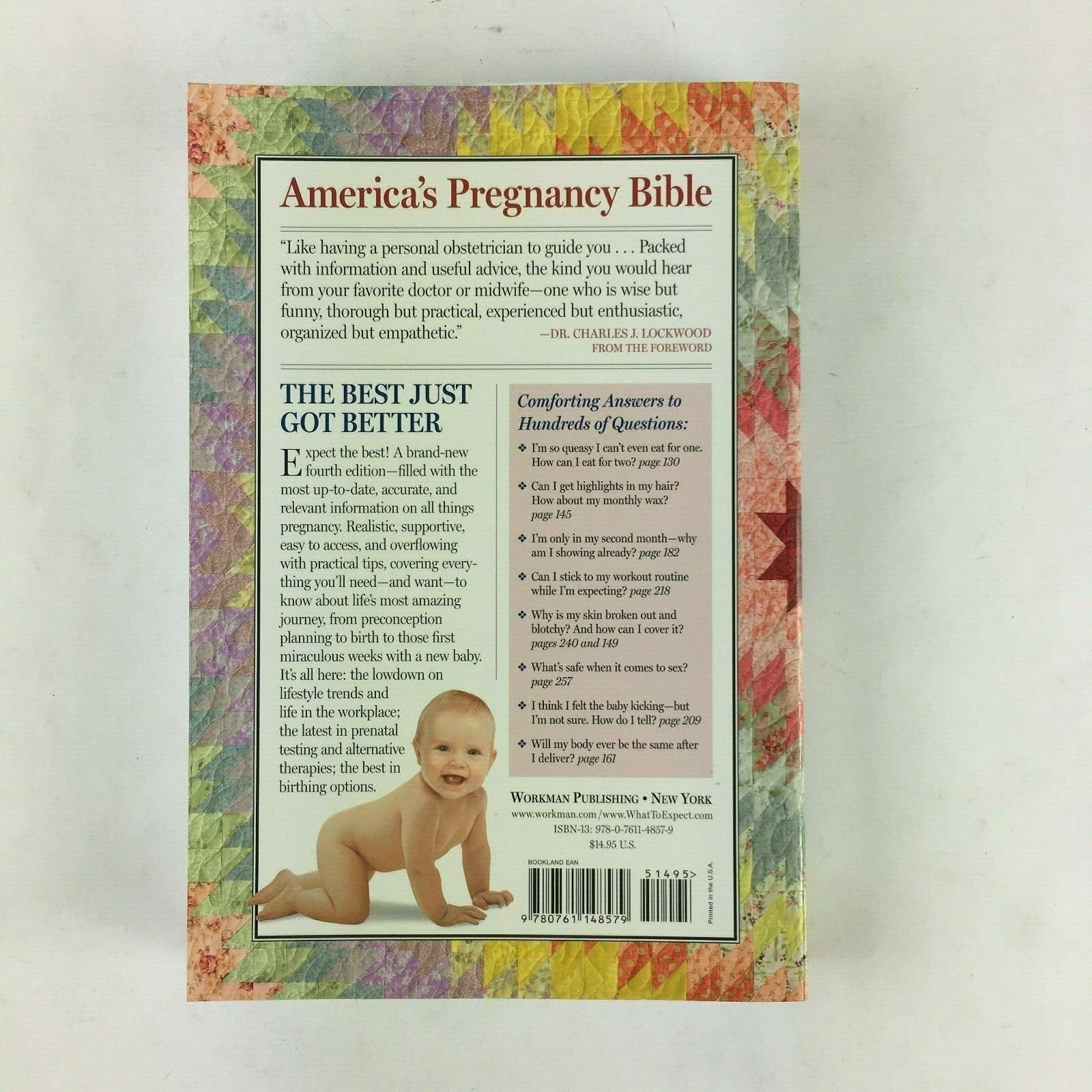The #1 Bestselling Pregnancy Book What to Expect When You're Expecting Heidi