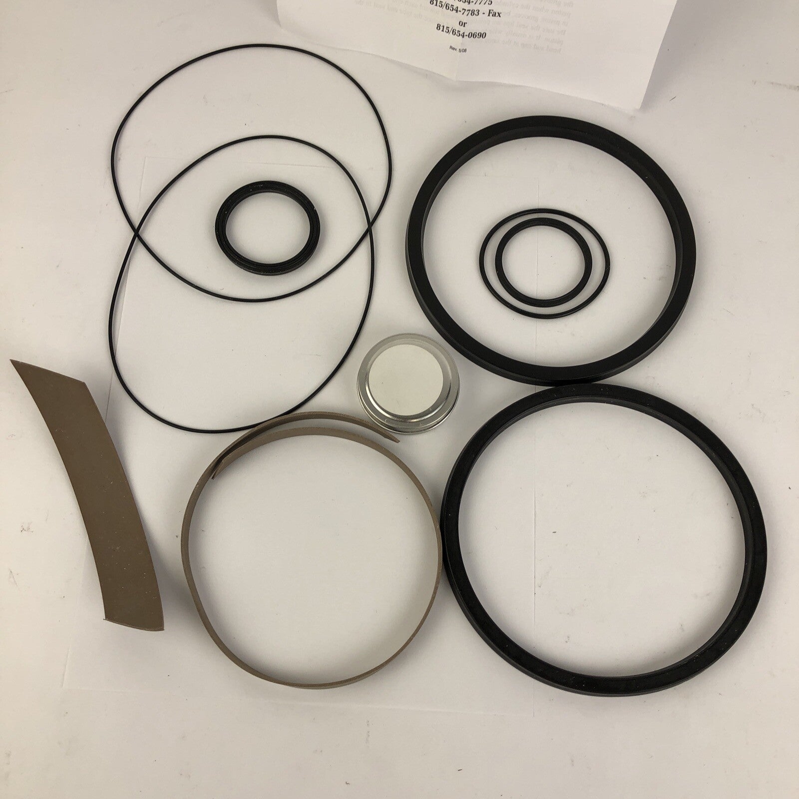 TRD Manufacturing Bimba SK175-600-L012-OTS-TH-X1 400 PSI Cylinder Rebuild Kit