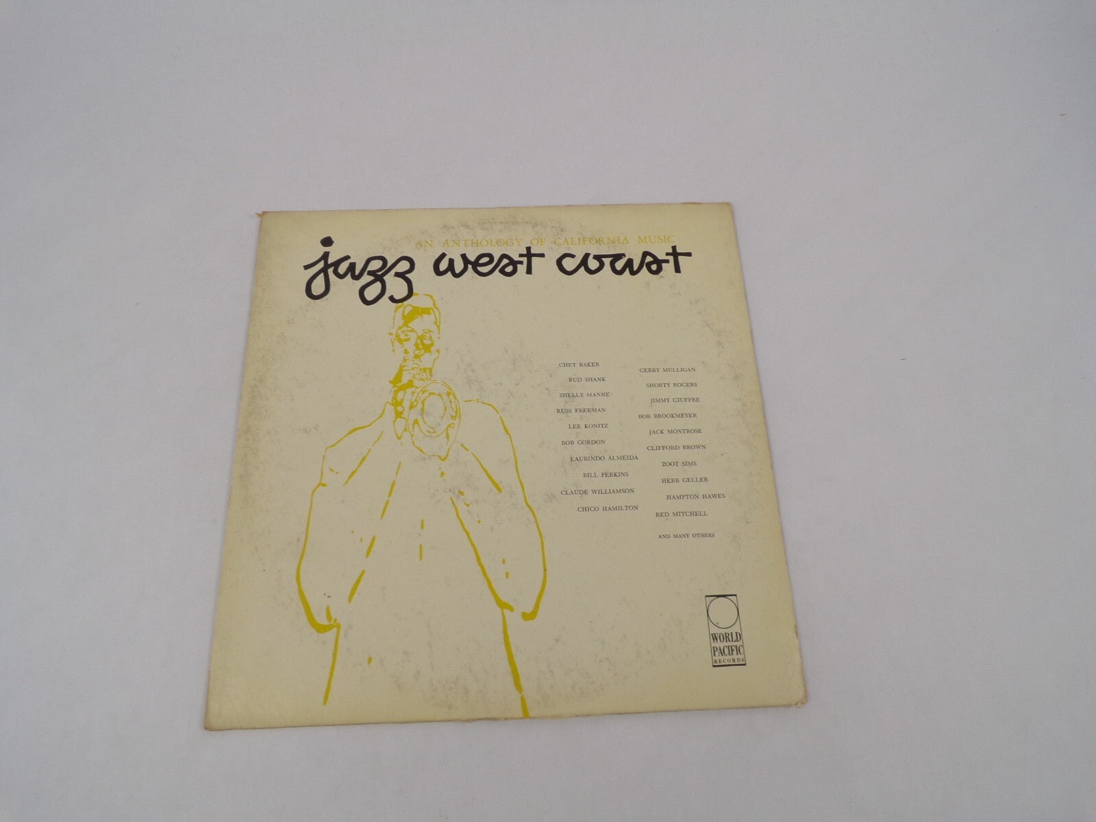 Jazz West Coast Bockhanal Soft Shoe Tiny Capers Wailing Vessel Vinyl Record