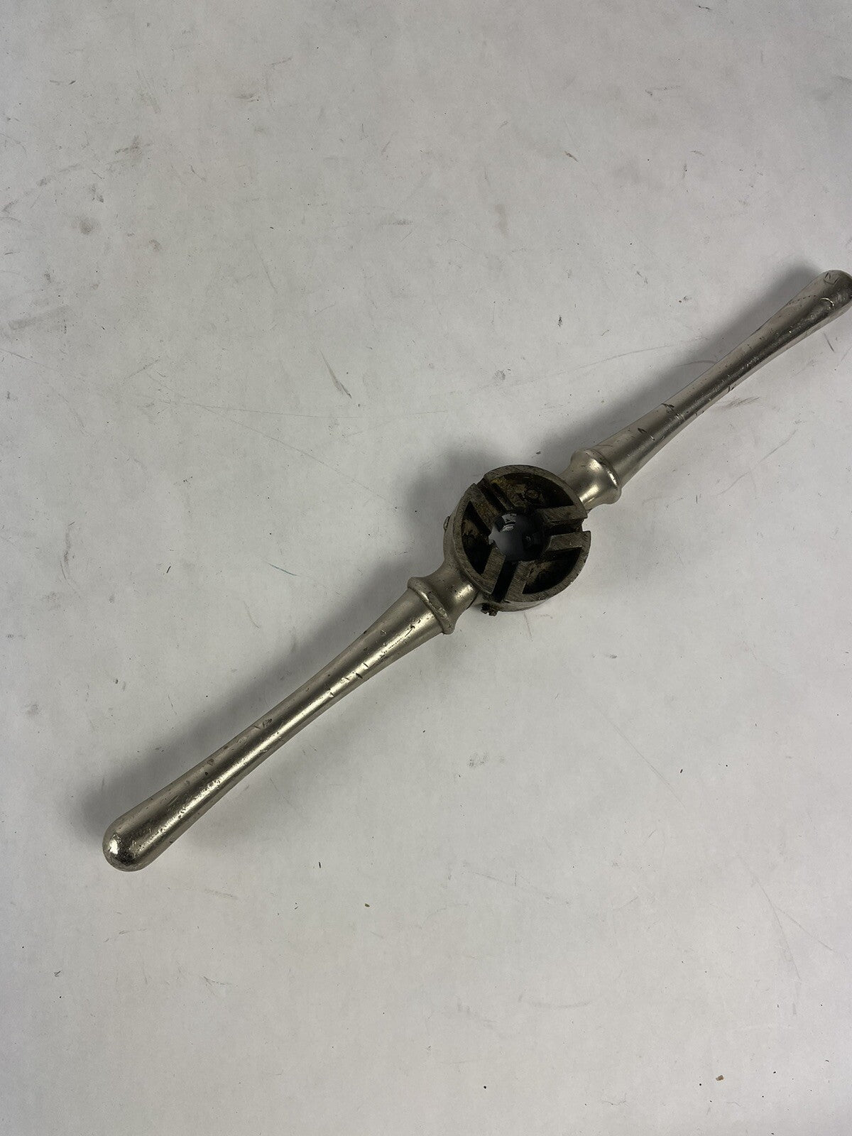 Vintage NF 9-52256 Machinist Die Stock Handle Wrench Holder Craftsman 9/16 Tool