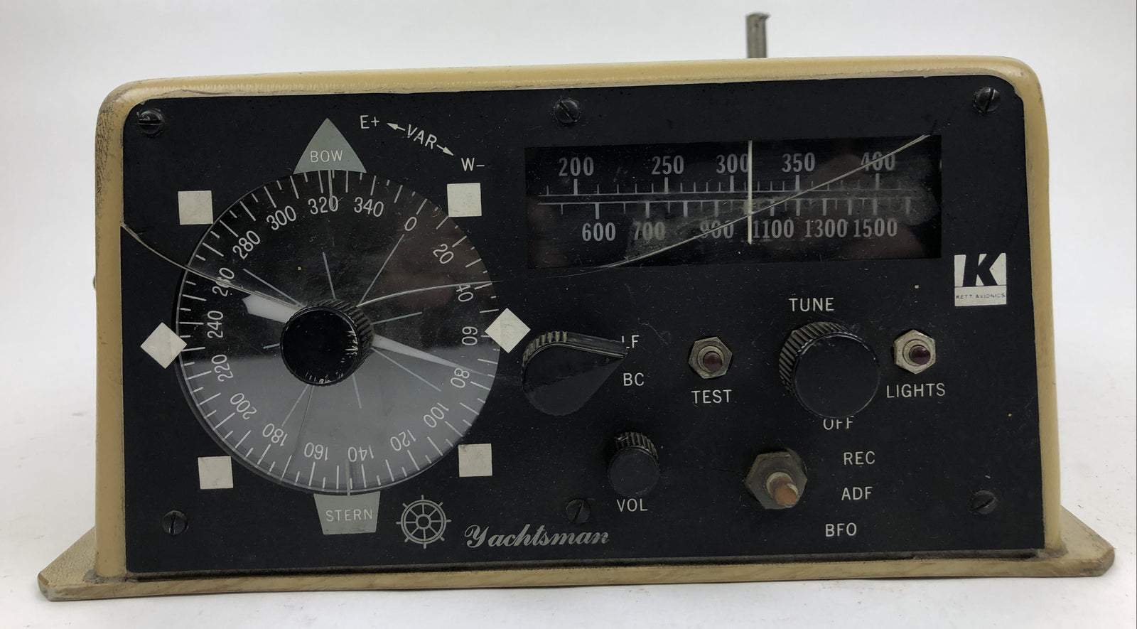 Kett Avionics Yachtsman * Extremely Rare Item * Sold As Is