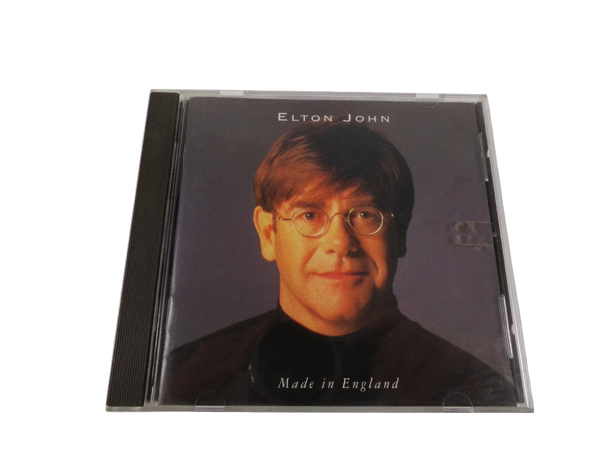 Elton John Made In England Believe Made In England House Cold Pain Lies CD#59