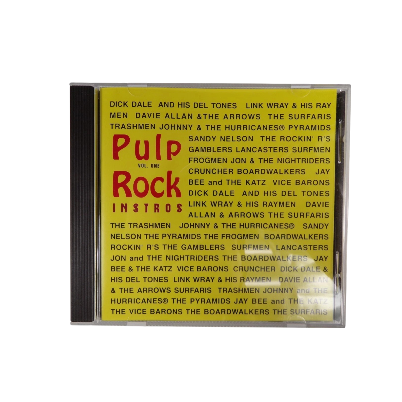 Pulp Rock Instros CD #13