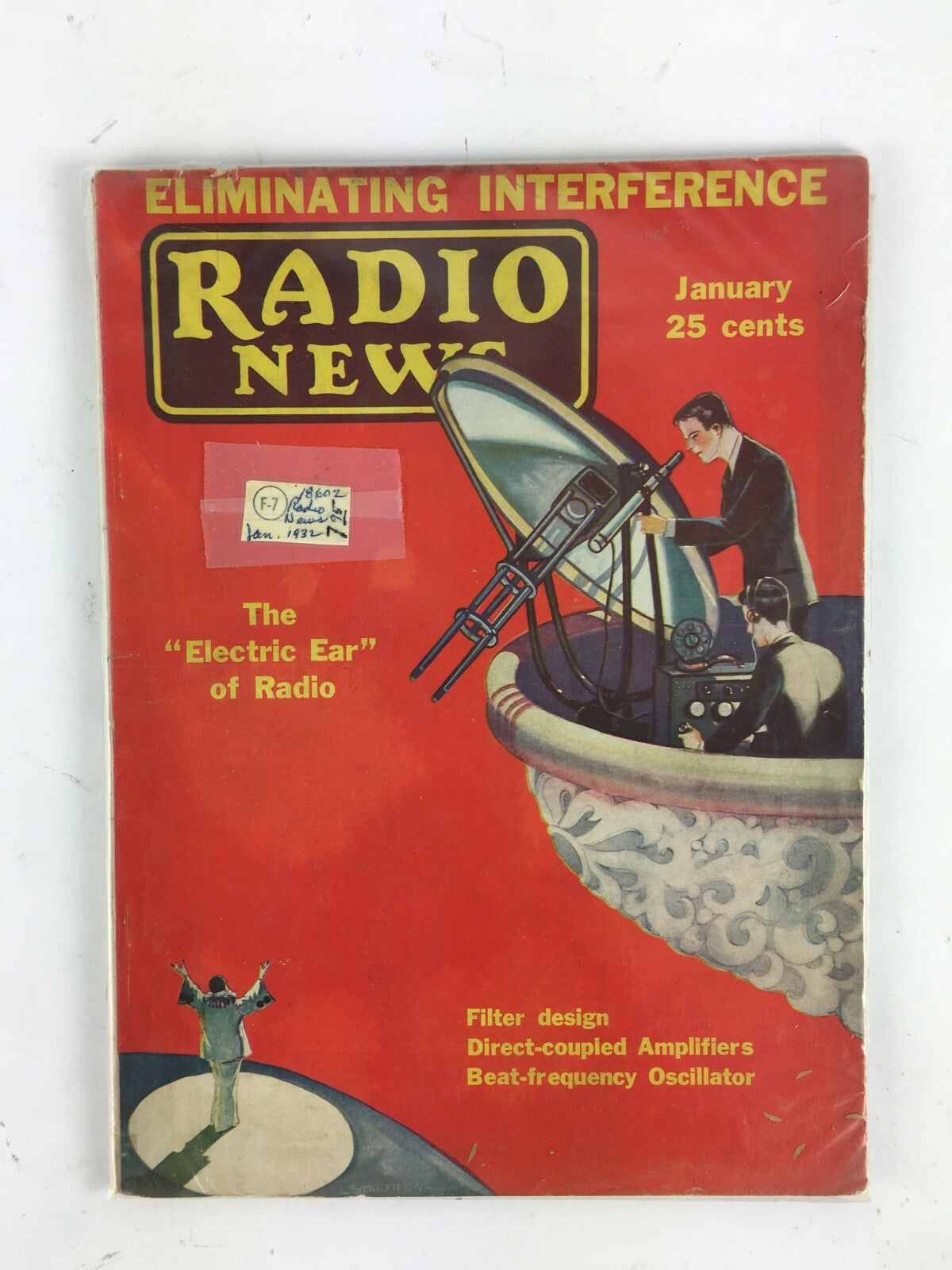 January 1932 Radio News Magazine The Electric Ear of Radio Filter design
