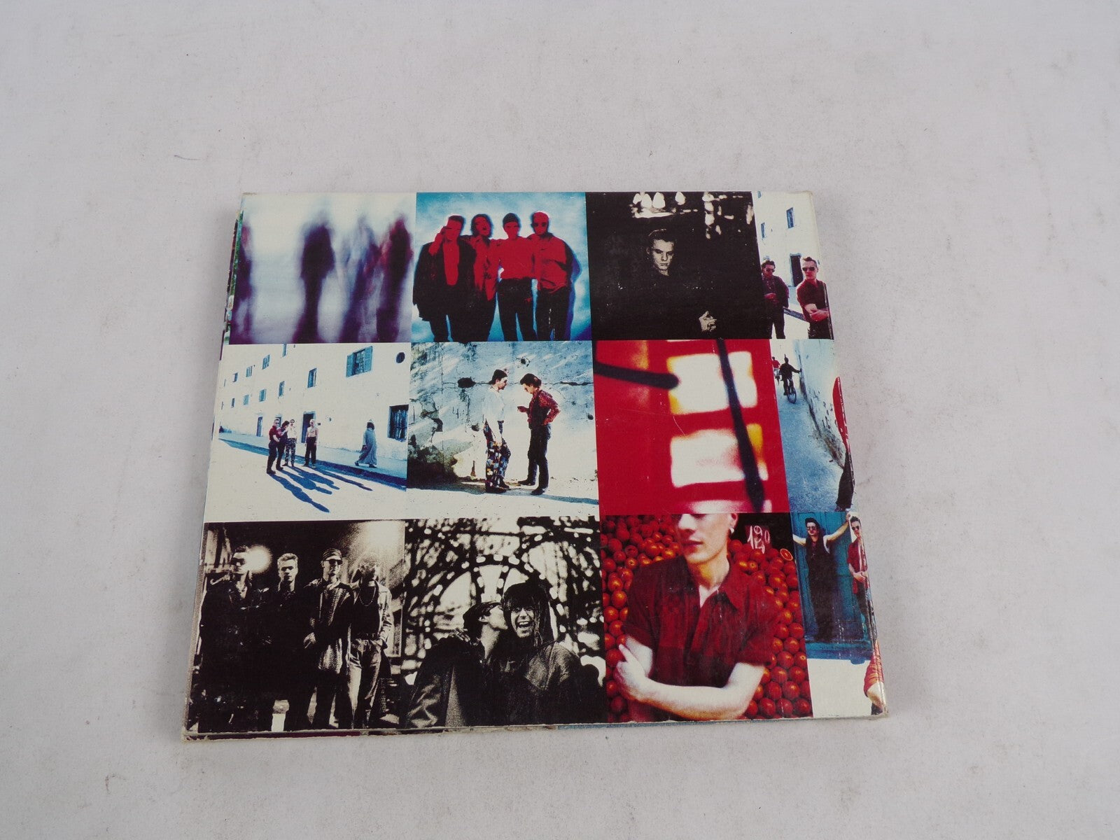 Zoo Station Even Better Than The Real Thing One Until The End Of The World CD#58