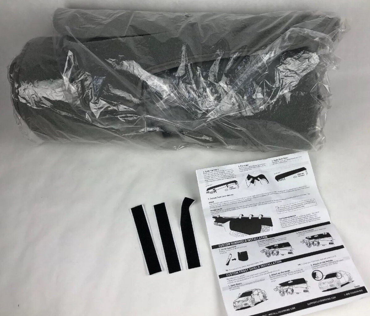 COVERKING Carpet Dash Pad Cover / Gray / Fits: 2001 CHEVROLET Chevy Camaro