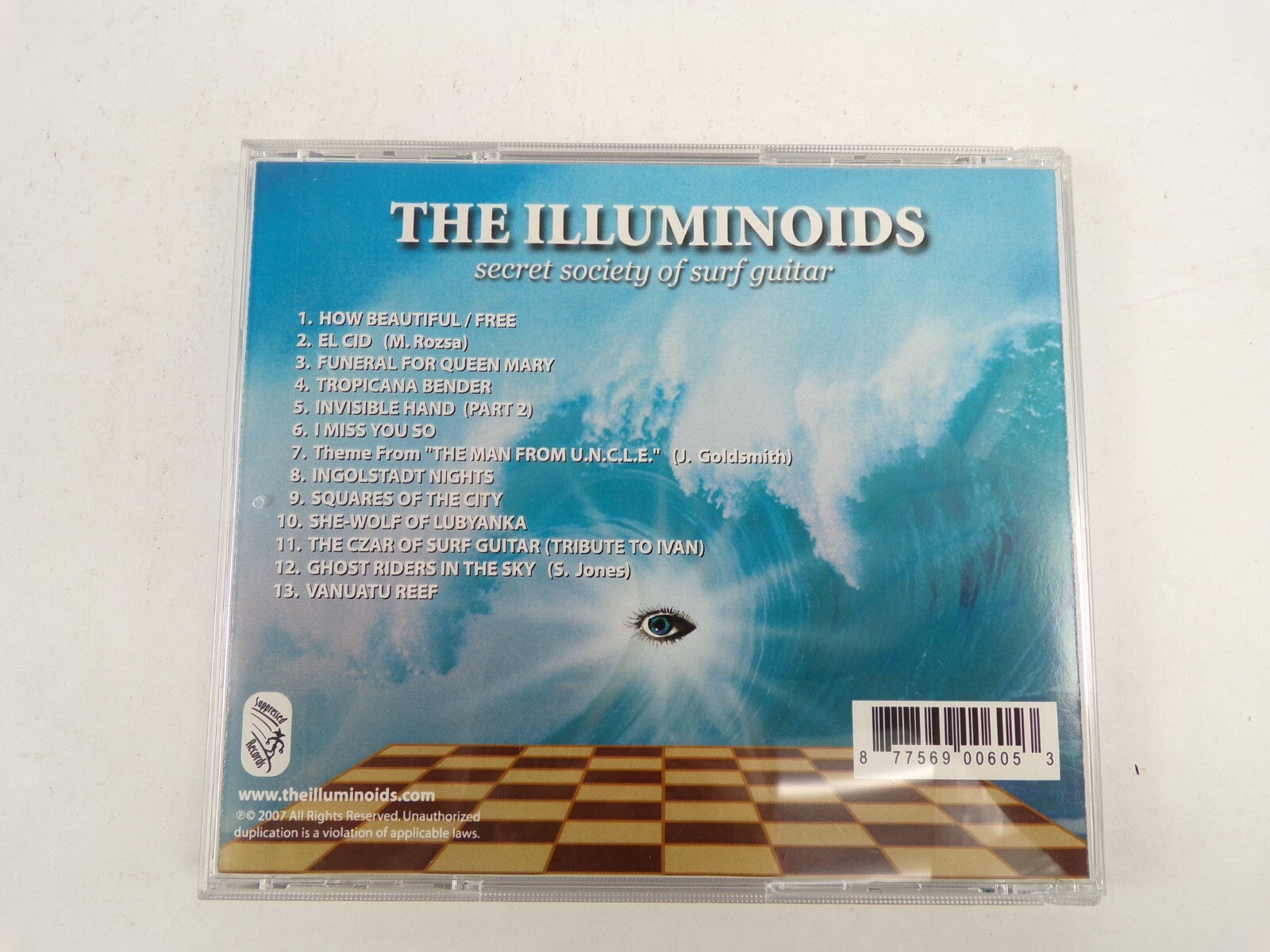 The Illuminoids Secret Society Of Surf Guitar El CID I Miss You So CD#44