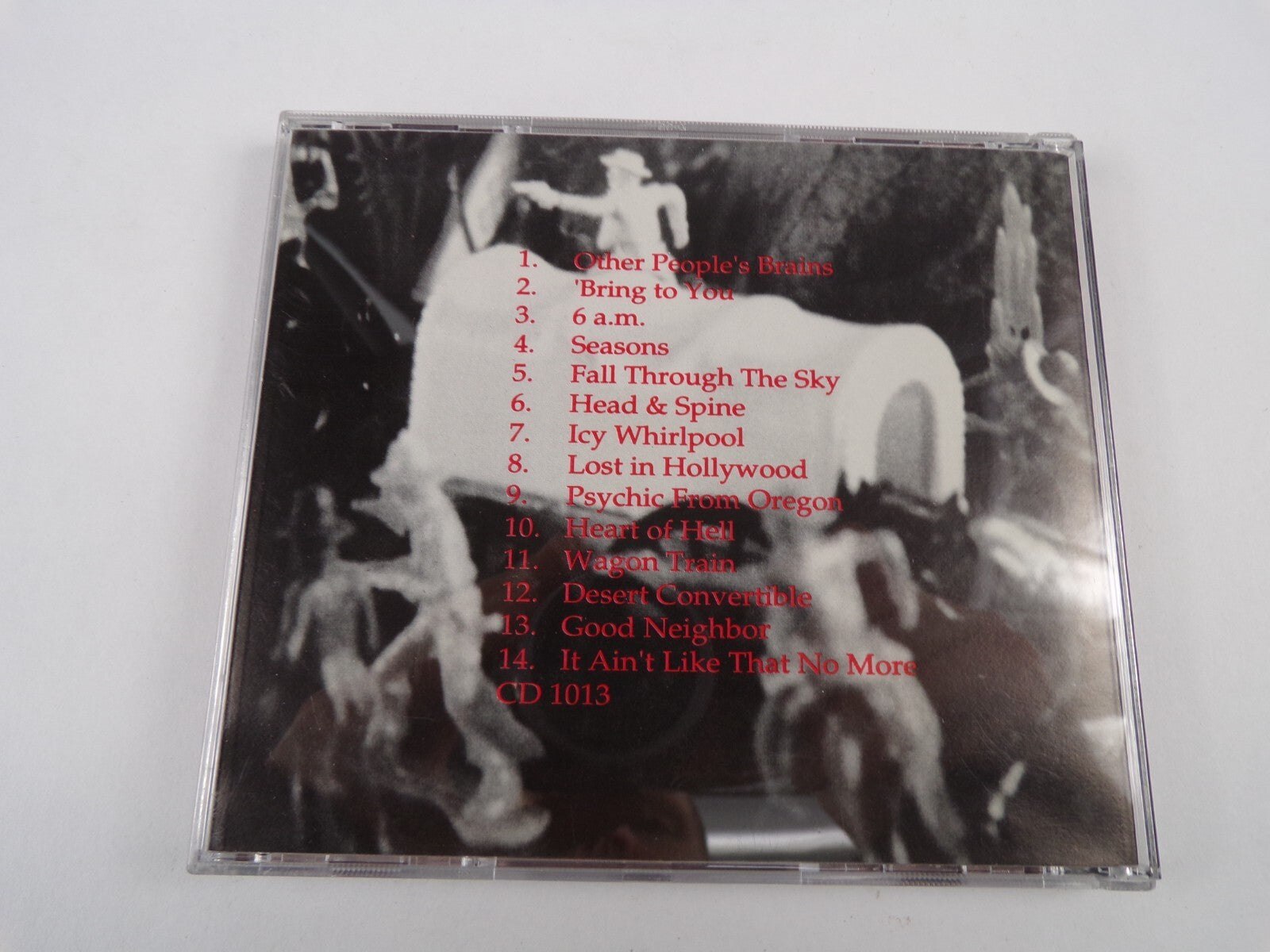 Volkwood Ghost Wagon Train Other People's Brains 6 Am Seasons CD#26