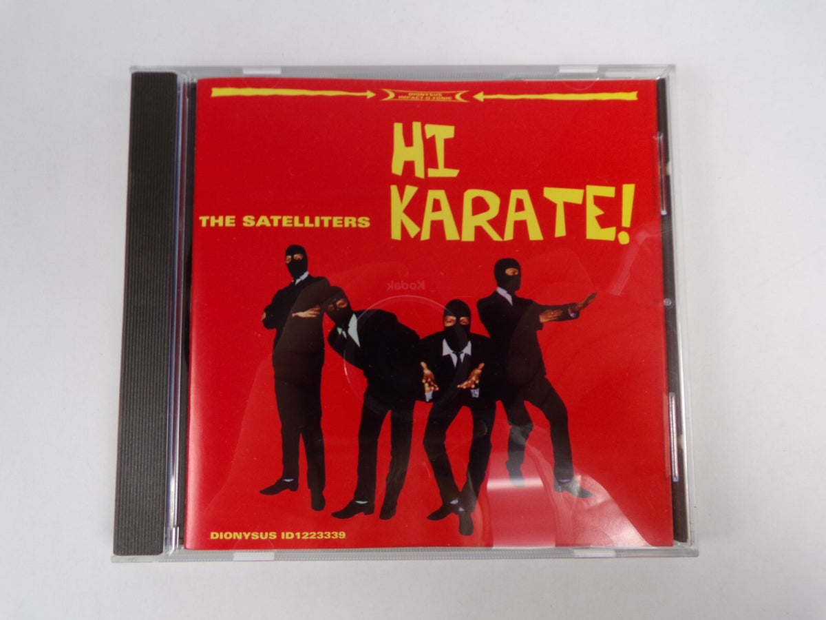 Hi Karate The Satelliters All Day and All of the Night Impact O Fonic CD #13
