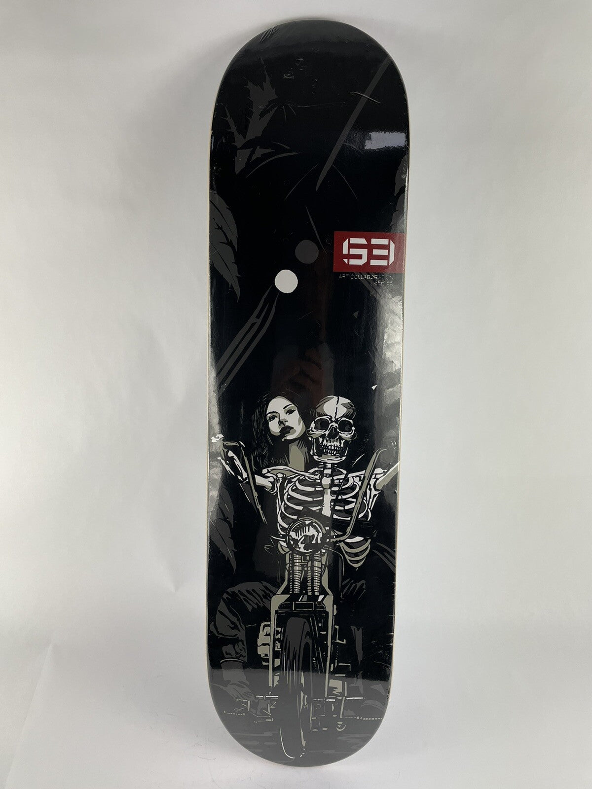 Easy Rider S3 skateboard deck 7.5" X 31" quality Gripped C1