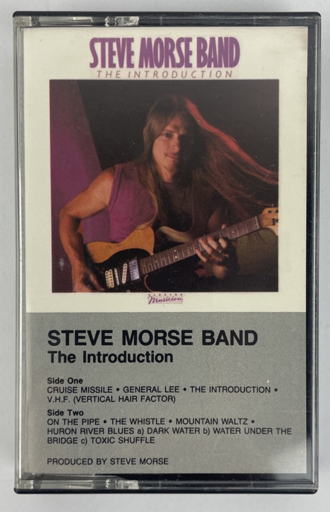 STEVE MORSE BAND 1984 The Introduction MUSIC CASSETTE Elektra Records