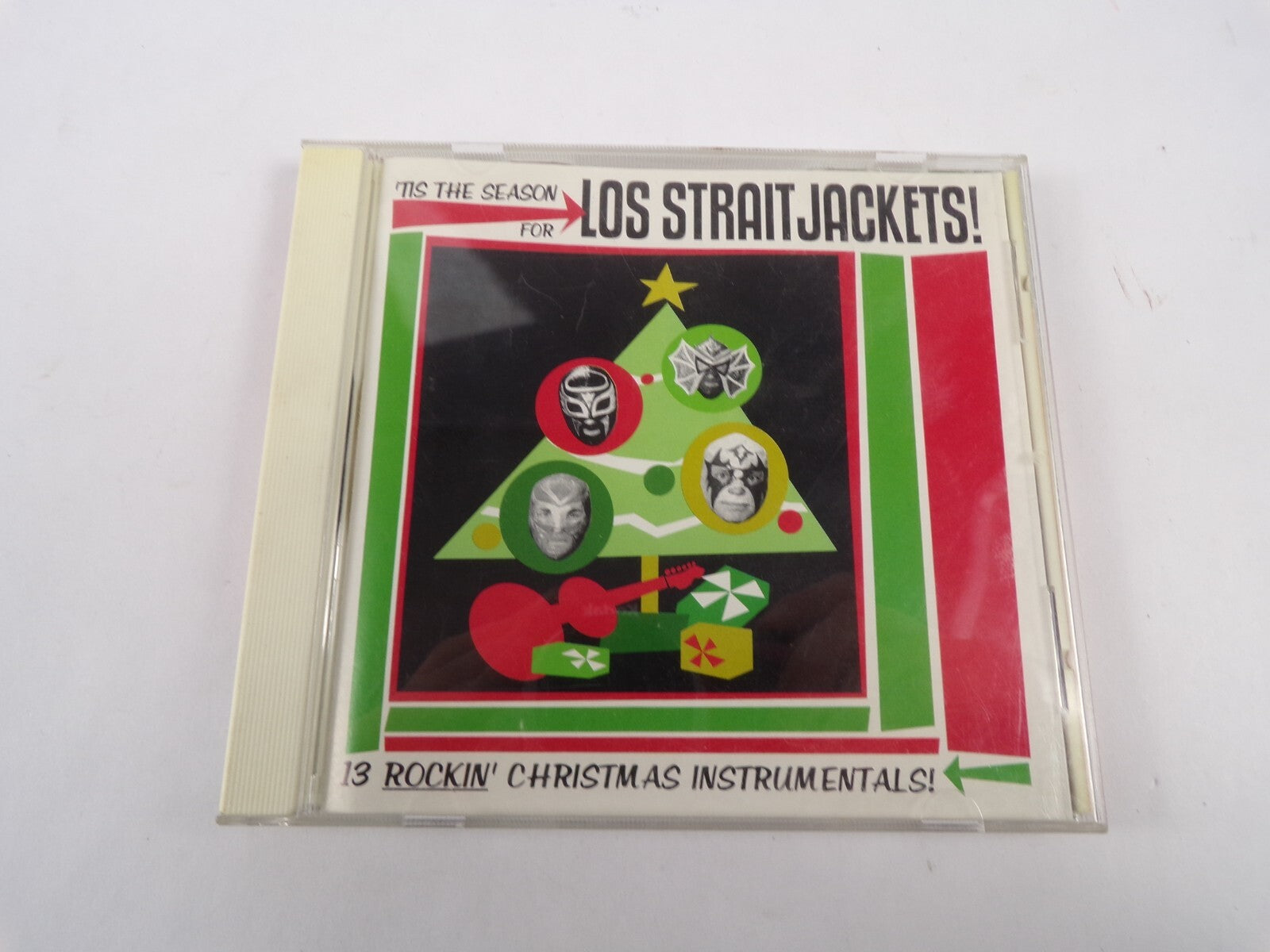 Tis The Season For Los Strait Jackets Here Comes Santa Claus Let It Snow CD#62