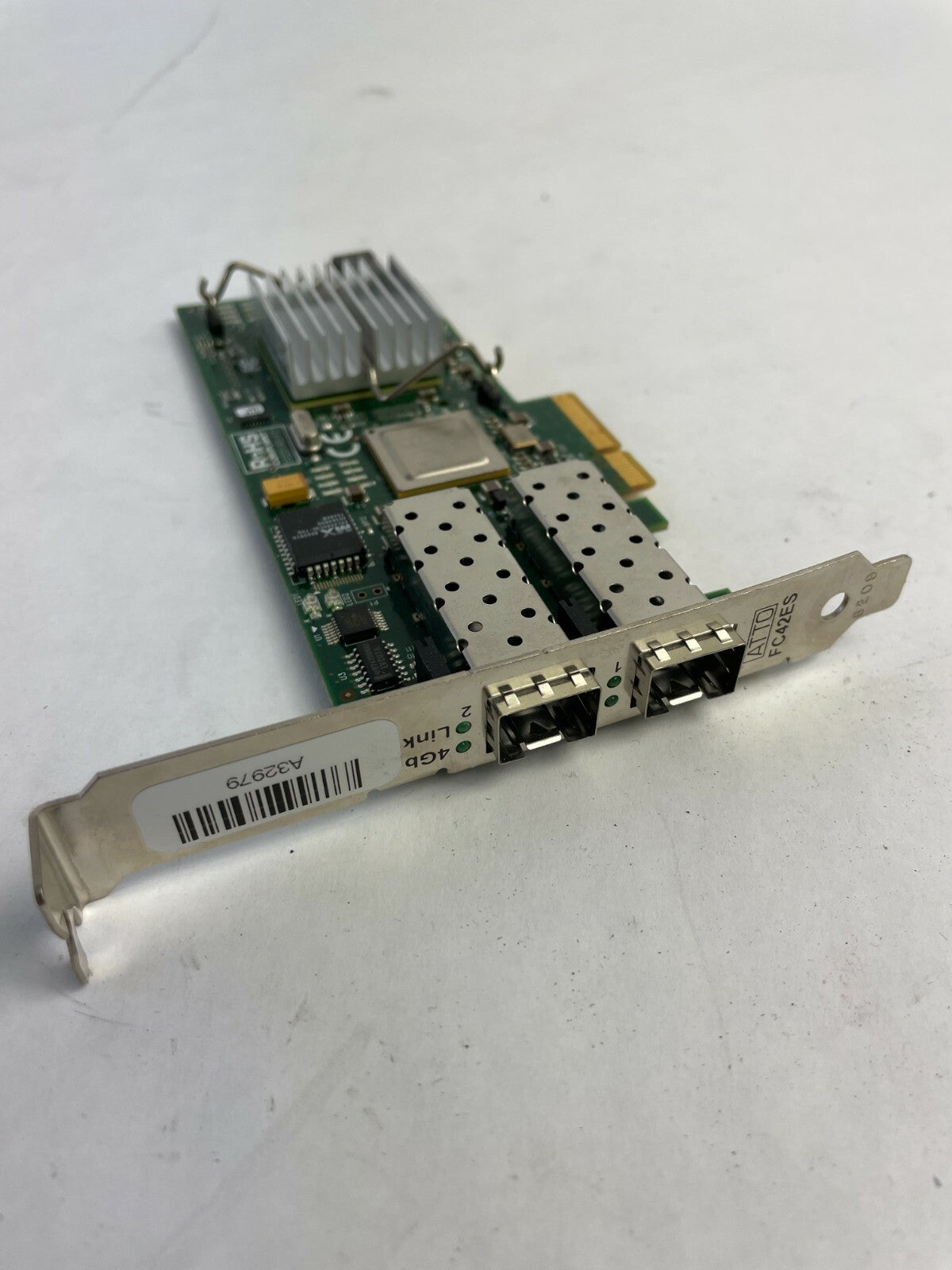 Genuine ATTO FC42ES e1/e1 PCI Expansion Card Desktop PC