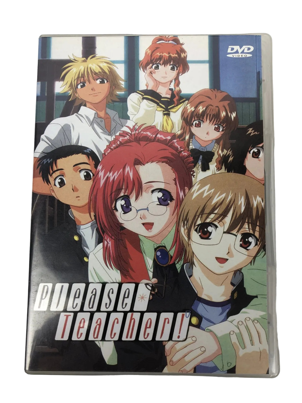 " Please Teacher " ( DVD Video ) Japan Animation Anime Collection - MINT DISCS