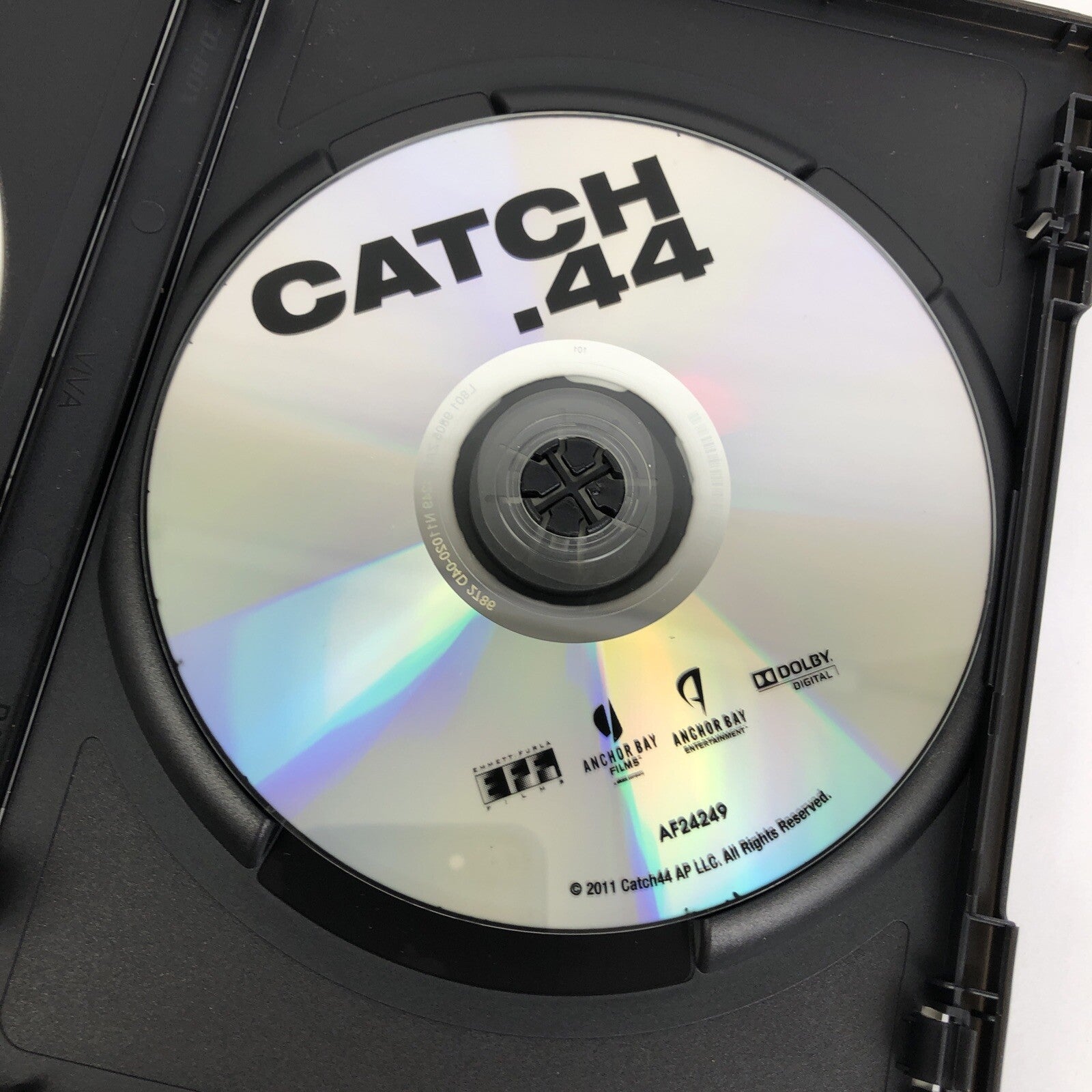Catch .44 - DVD By Bruce Willis Nikki Reed Forest Whitaker - AARON HARVEY FILM