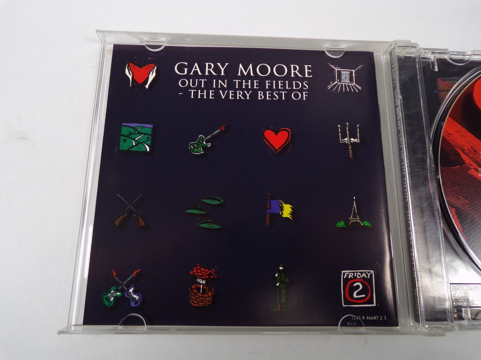 Gary Moore Out In The Fields The Very Best Of Out In The Fields CD#56